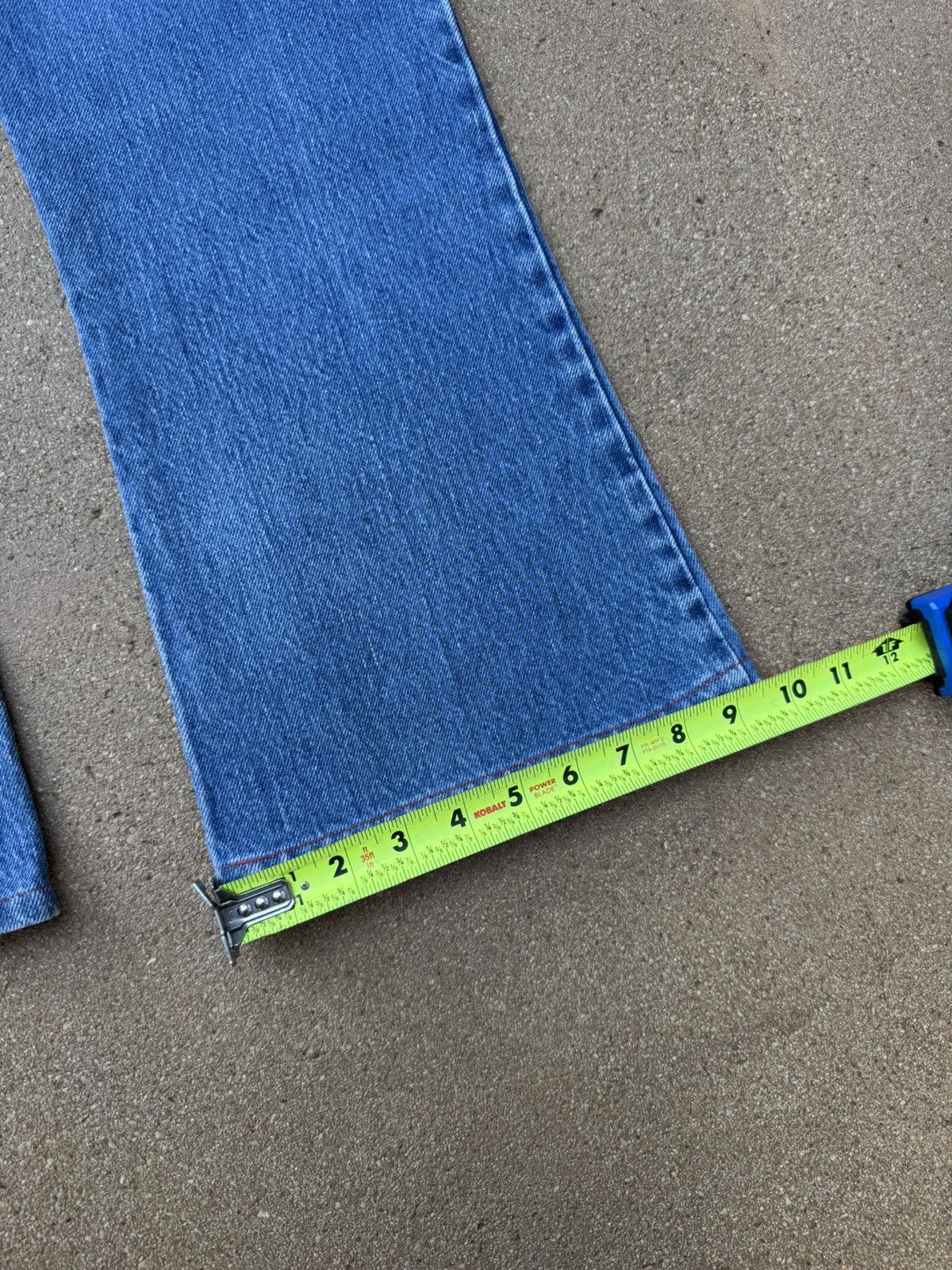 Levi's × Vintage Vtg 70’s Levi’s 646 Orange Tab Bellbottom Flare Jeans 32x31 Size US 32 / EU 48 - 11 Thumbnail