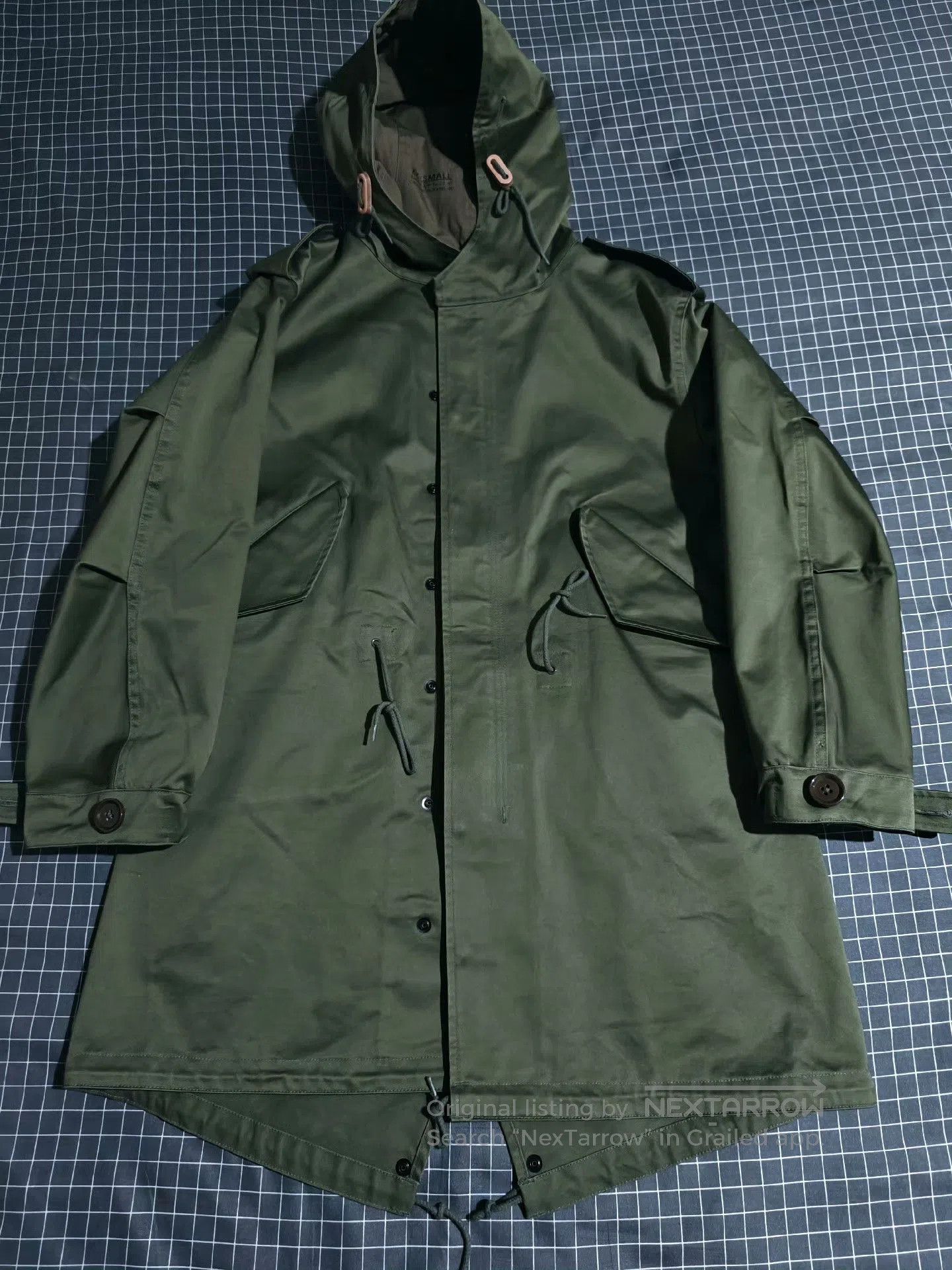 Gimo's US Military M51 Parka Fishtail Coat. Size US XXS / EU 40 - 3 Thumbnail