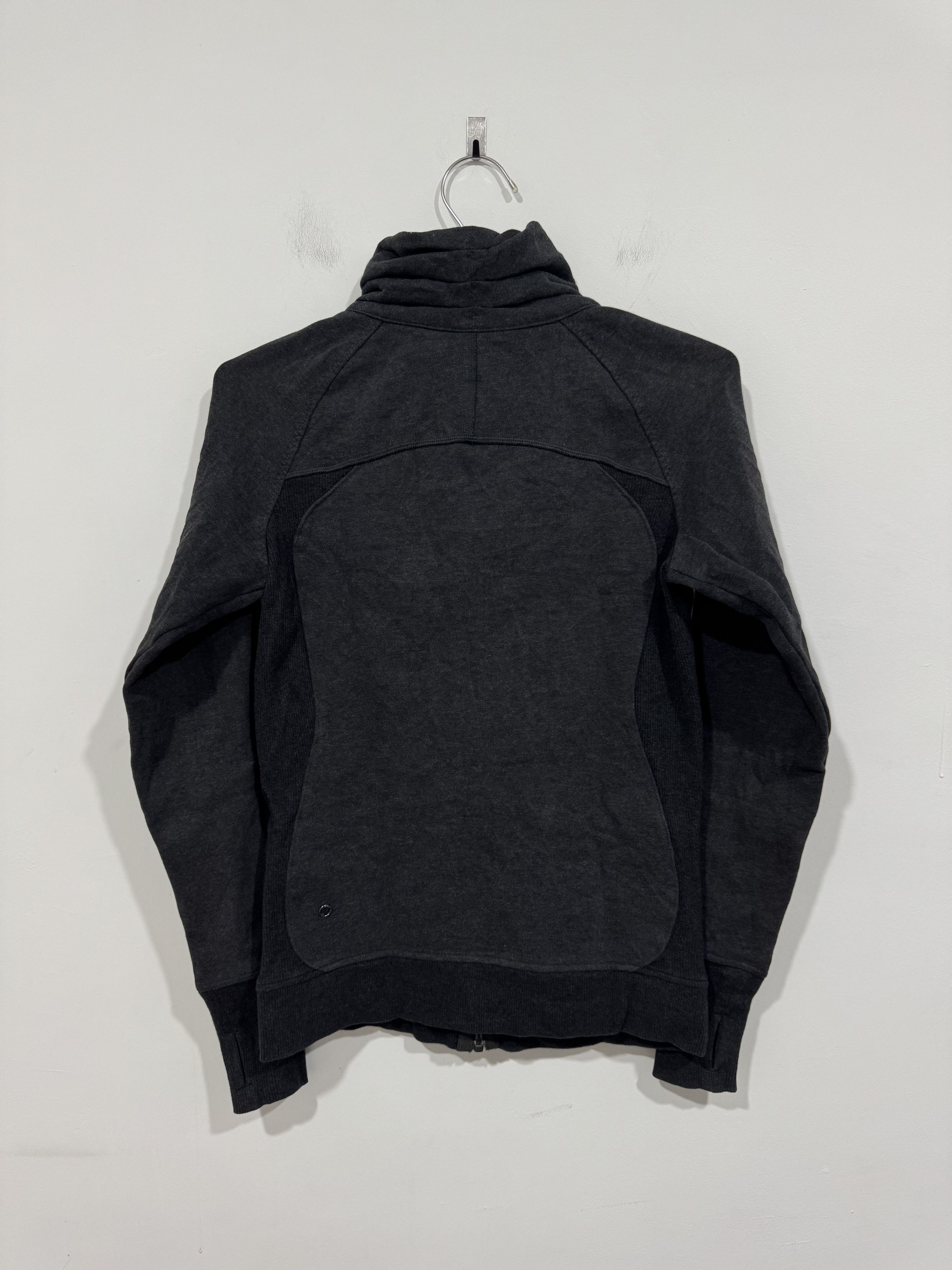 Lululemon Lululemon Gray Zipper Sweater Size S / US 4 / IT 40 - 3 Thumbnail
