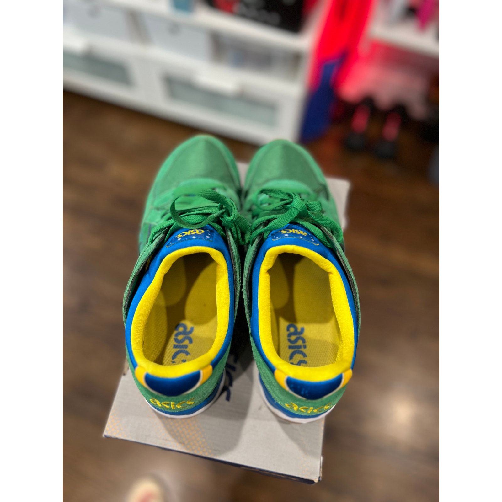 ASICS Gel Lyte V Brazil World Cup Size 9
