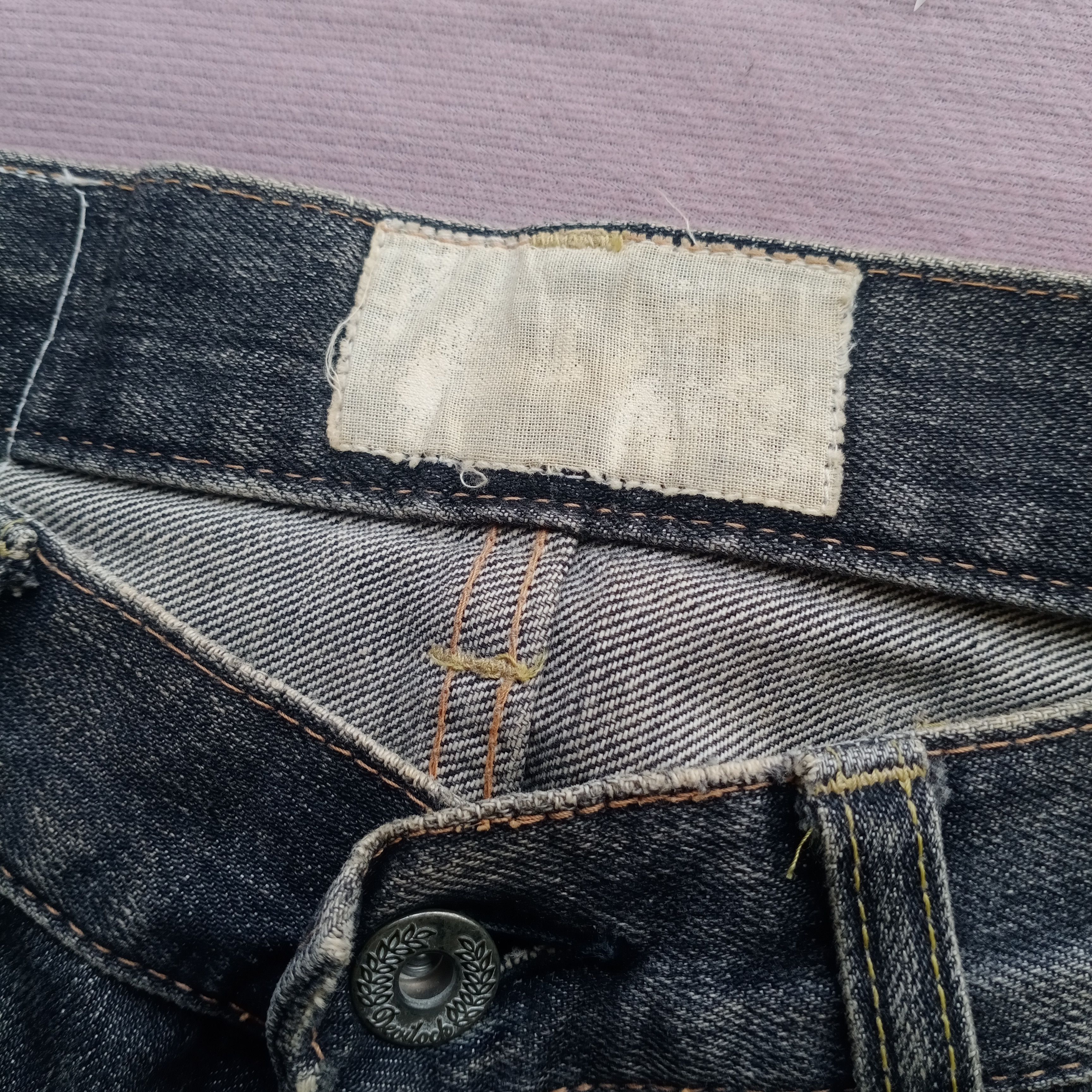 Devilock Devilock Hardcore Disstressed Jeans Japan Denim Size US 31 - 5 Thumbnail