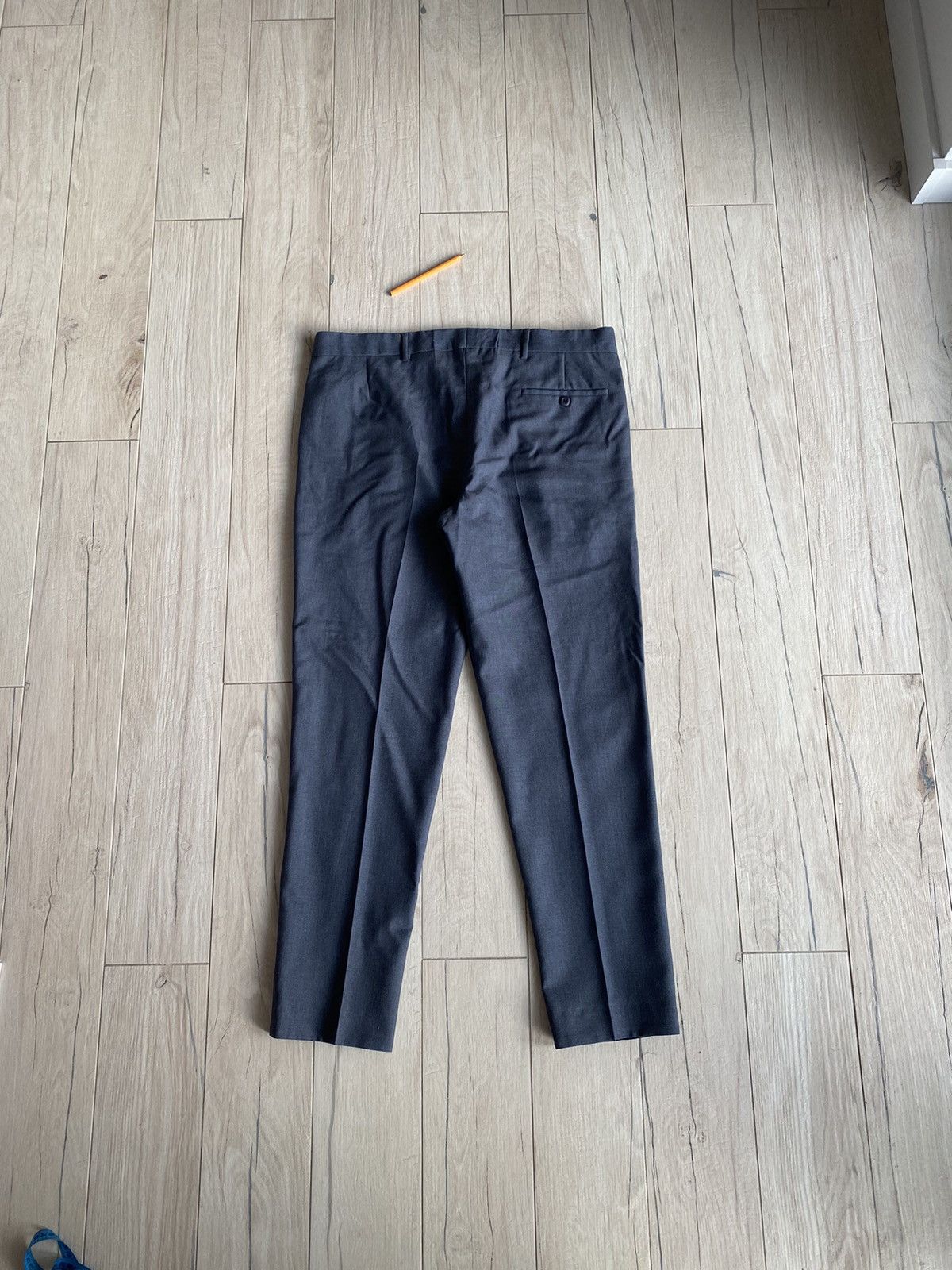 Prada SS11 Prada Dark Navy Mohair Casual Pants Size US 36 / EU 52 - 5 Thumbnail