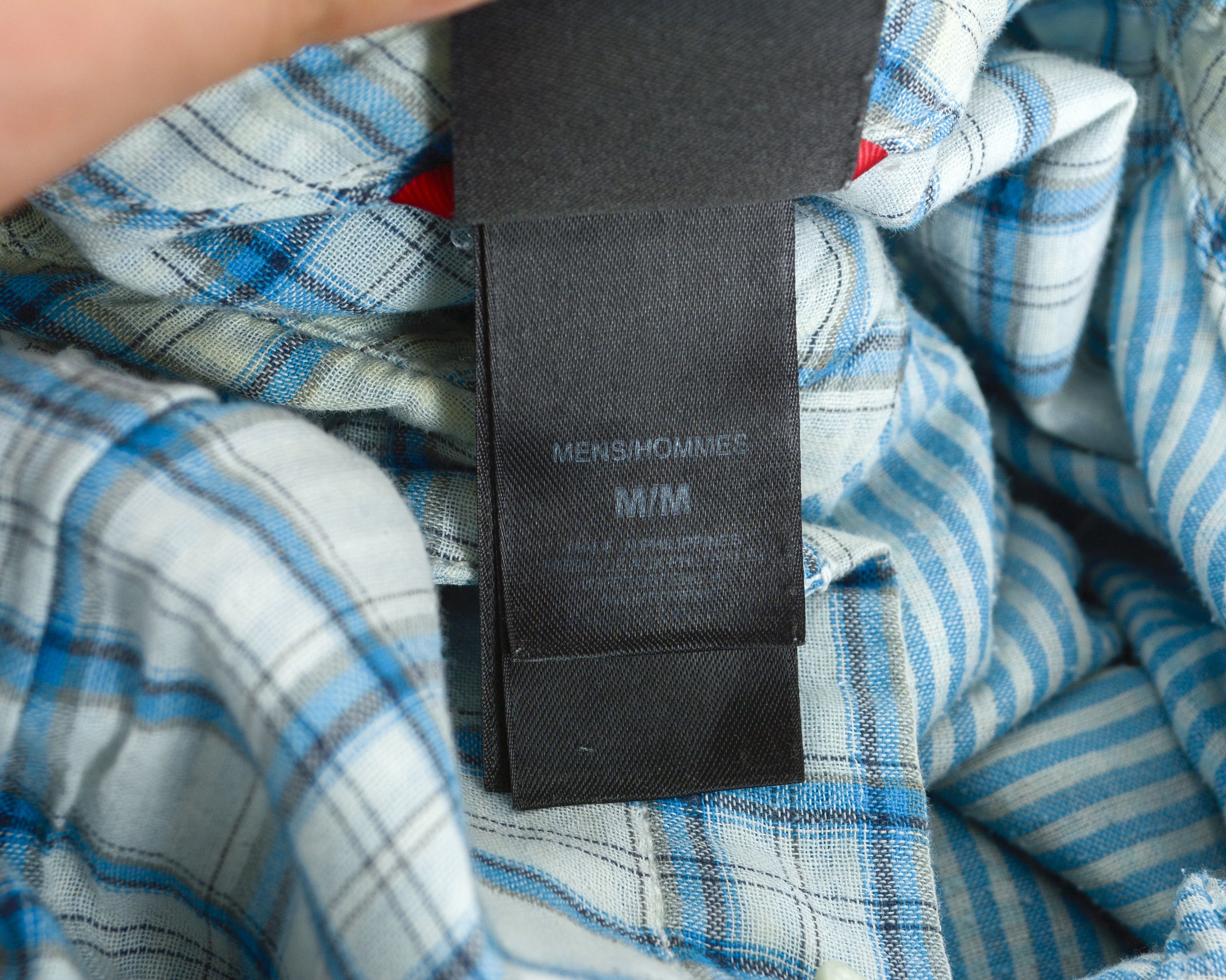 The North Face THE NORTH FACE Cotton Shirt Check S/S Casual Oxford Button Size US M / EU 48-50 / 2 - 7 Thumbnail