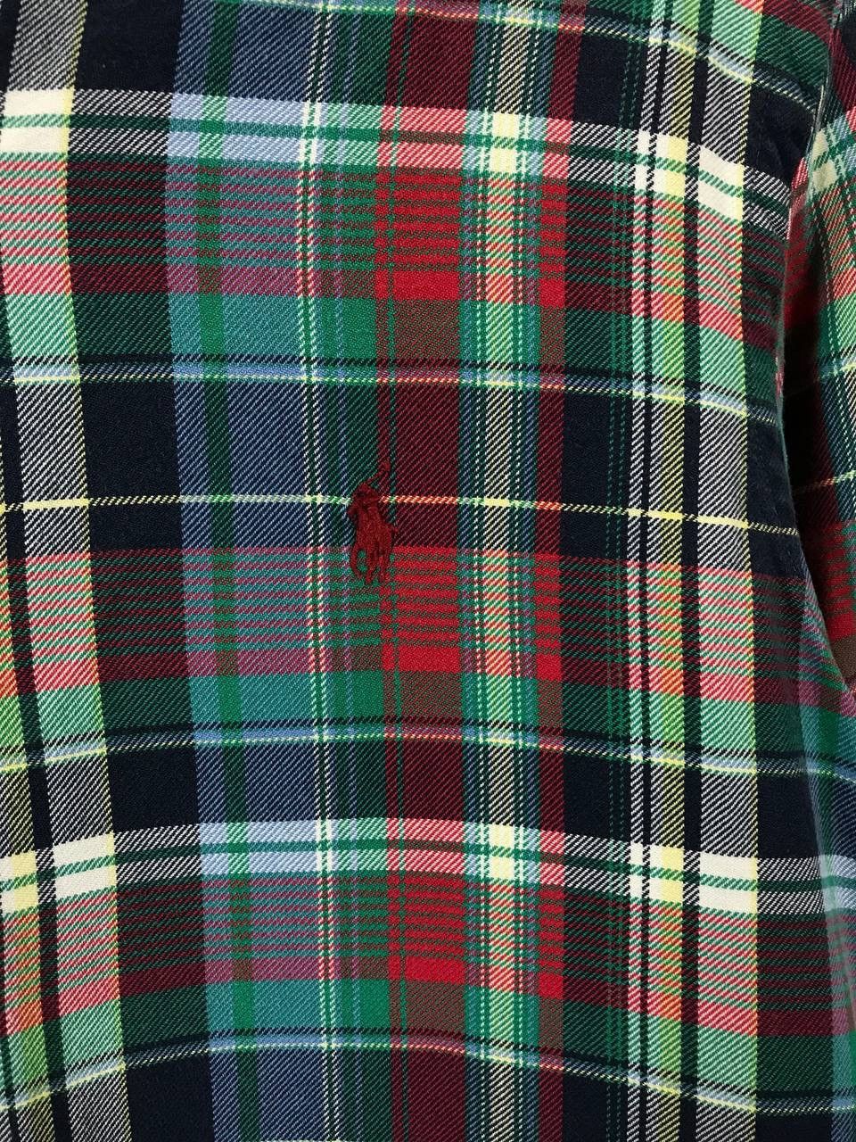 Polo Ralph Lauren Polo Ralph Lauren vintage flannel shirt Size US L / EU 52-54 / 3 - 3 Thumbnail
