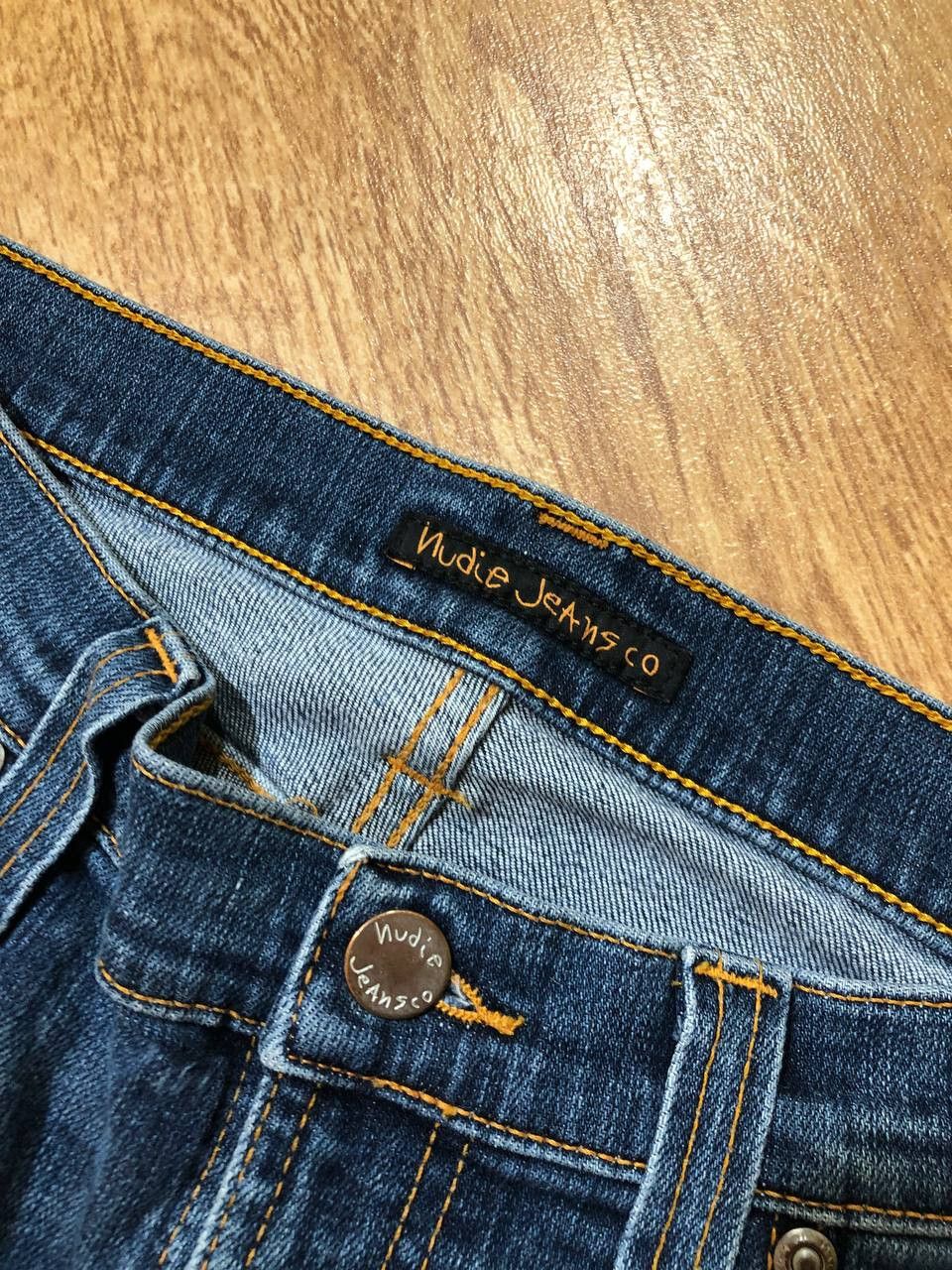 Nudie Jeans Nudie Jeans Slim Skinny Fit Blue Stretch Adults Size US 27 - 2 Thumbnail