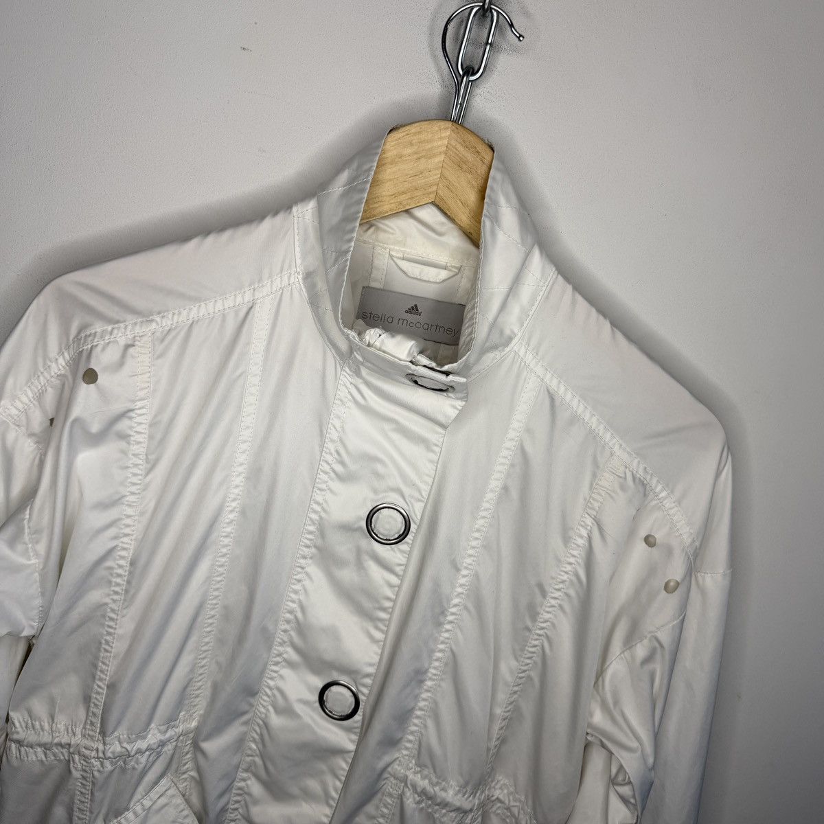 Adidas × Stella McCartney Adidas x Stella McCartney Womens Jacket Track Y2K Size S / US 4 / IT 40 - 4 Thumbnail