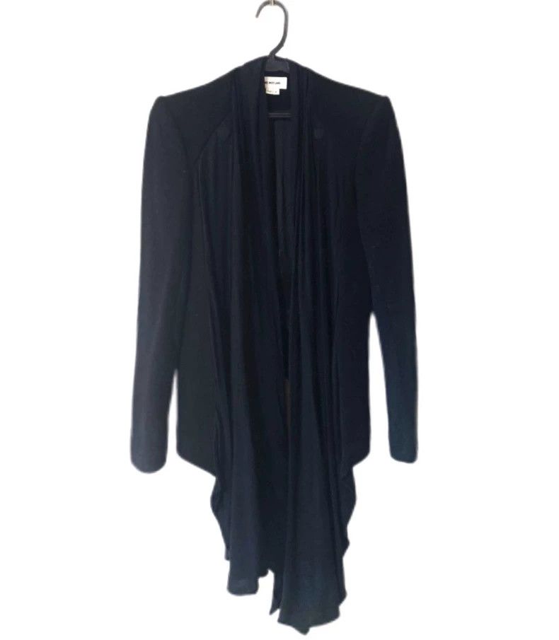 Helmut Lang HELMUT LANG size2 A curved, irregularly shaped collar jacke Size M / US 6-8 / IT 42-44 - 2 Thumbnail