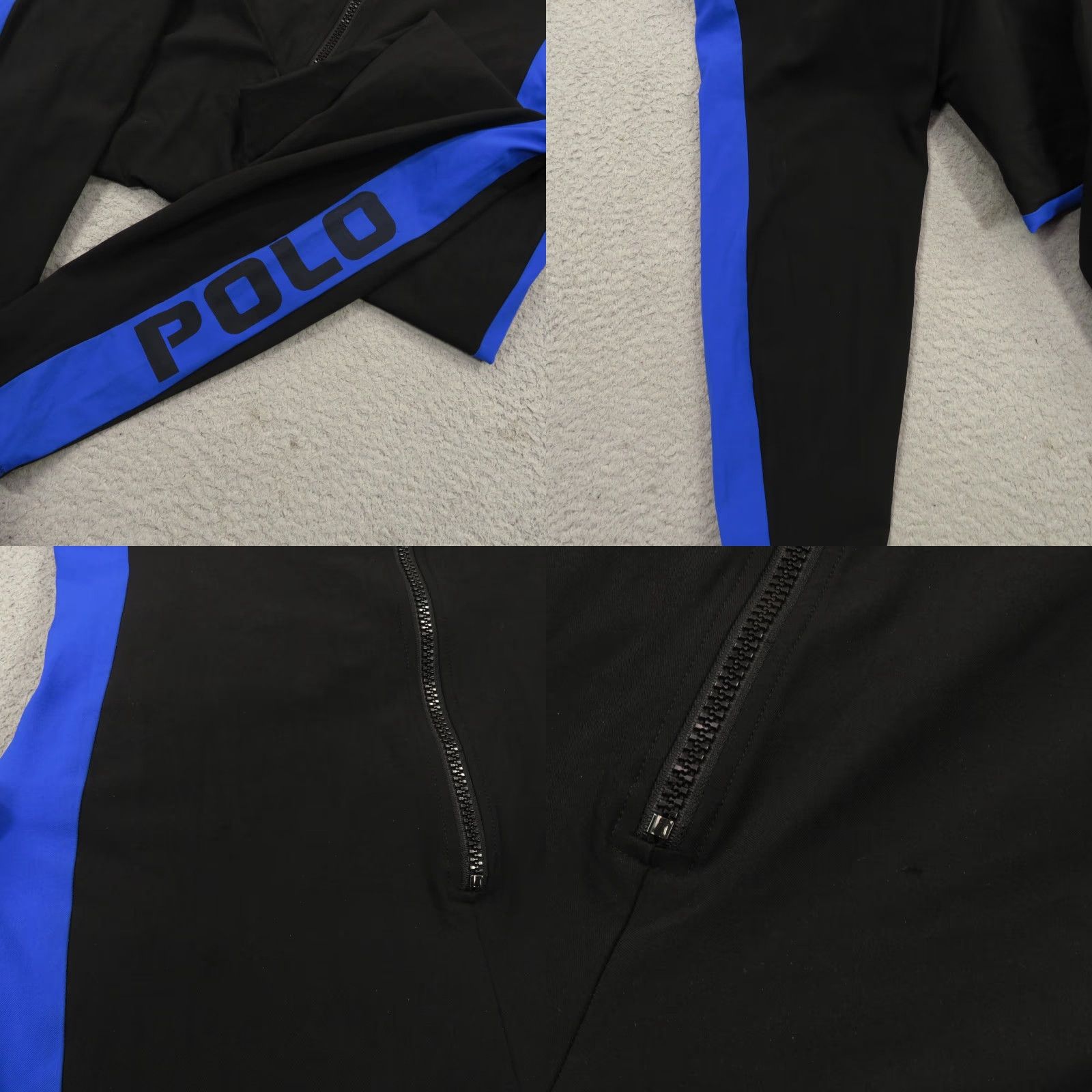 Vintage VINTAGE Polo Ralph Lauren XL Men Wet Suit Stadium 1992 Olympic Surf Scuba Racing Polo Sport Neoprene Nylon Gray 90s Activewear Water Sports Gloves? Size US XL / EU 56 / 4 - 8 Thumbnail