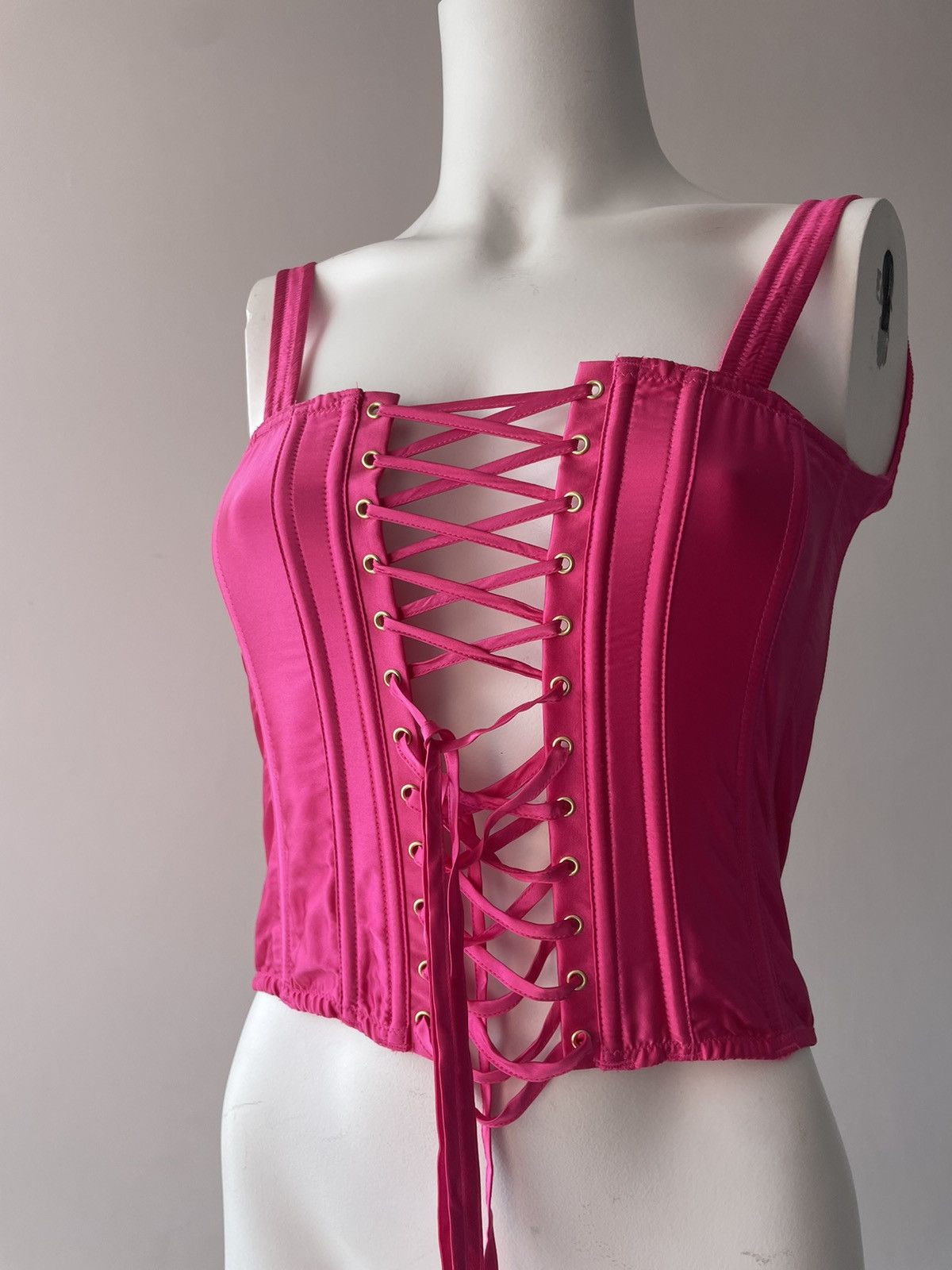 Vintage y2k corset Size S / US 4 / IT 40 - 6 Thumbnail