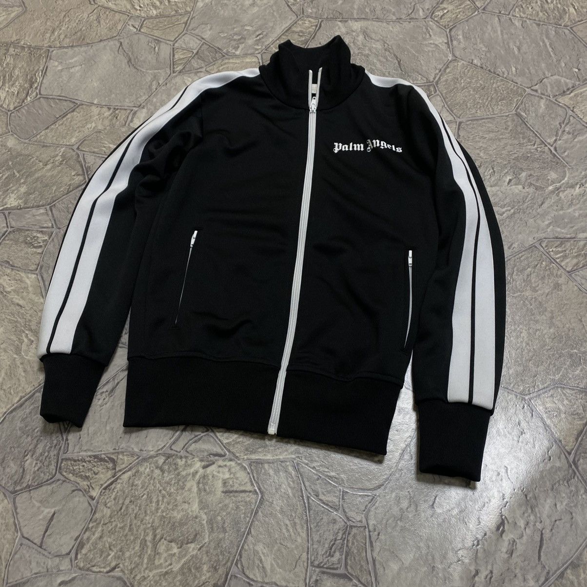 Palm Angels Palm Angels Track Jacket Black Size US XXS / EU 40 - 5 Thumbnail
