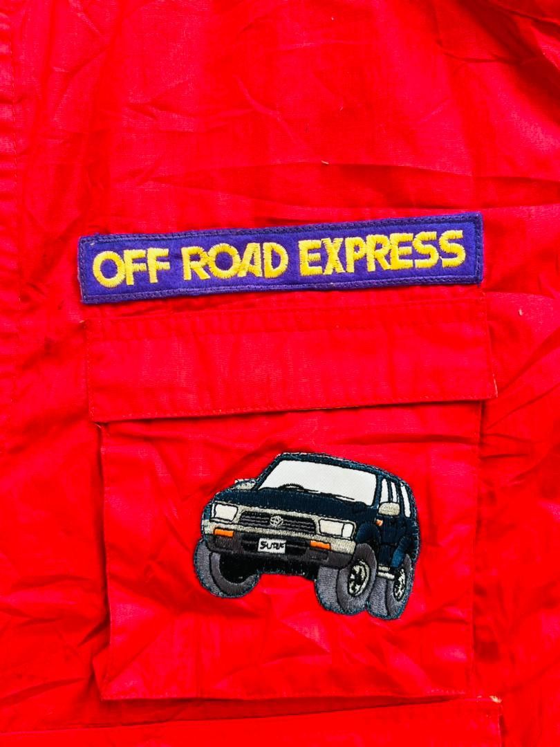 Japanese Brand × Vintage Vintage Off Road Express Streetwear Designer Fashion Style Size US M / EU 48-50 / 2 - 4 Thumbnail