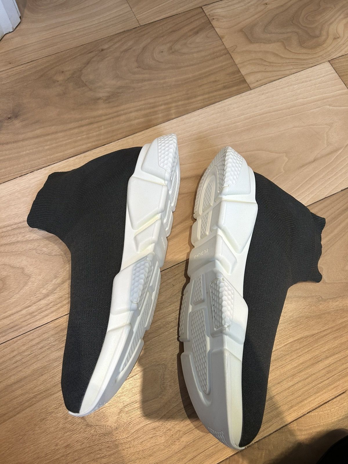 Balenciaga Balenciaga Speed Trainers Grey Size US 13 / EU 46 - 3 Thumbnail