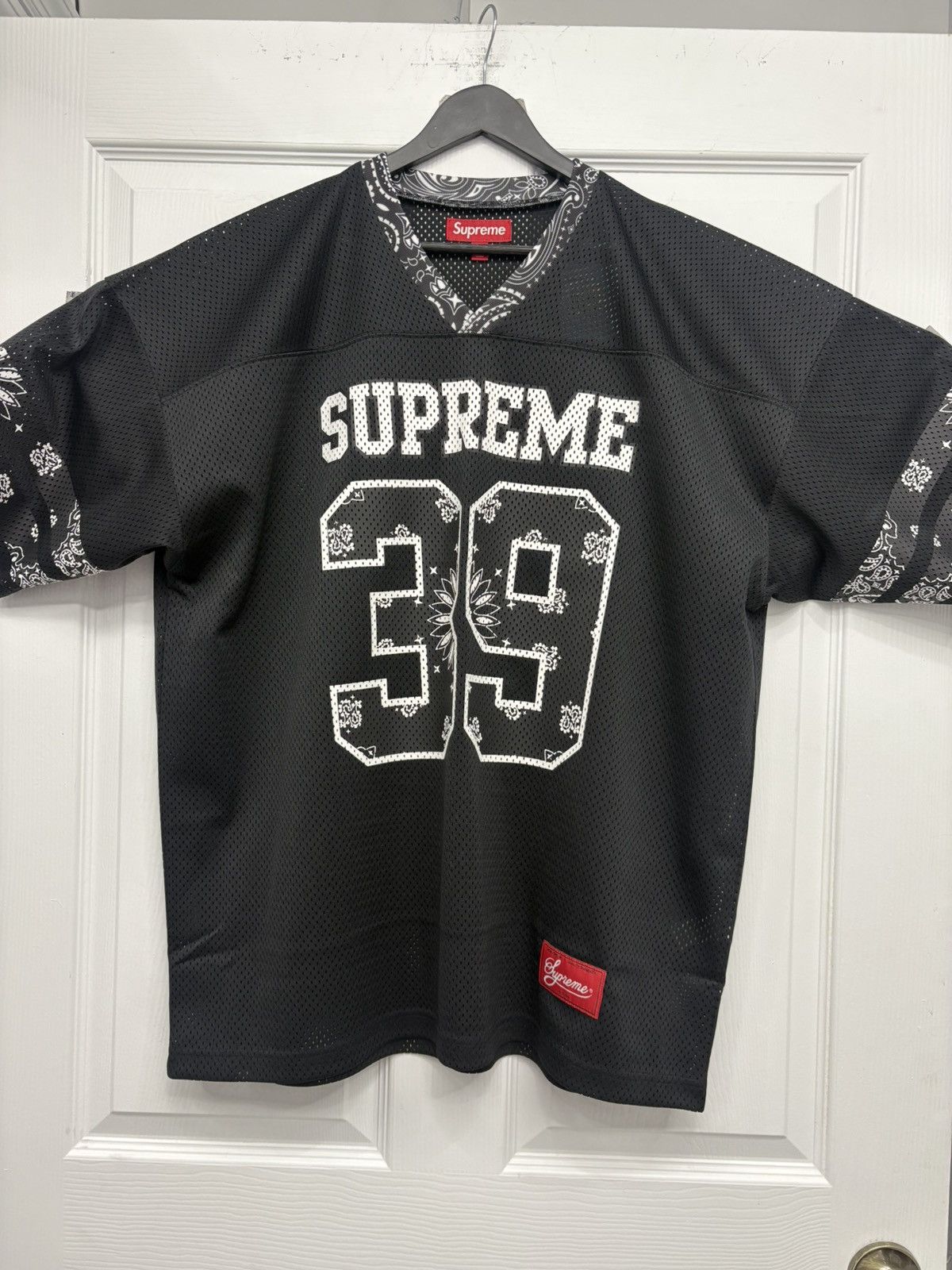 Supreme Supreme Bandana Jersey Size US XL / EU 56 / 4 - 1 Thumbnail