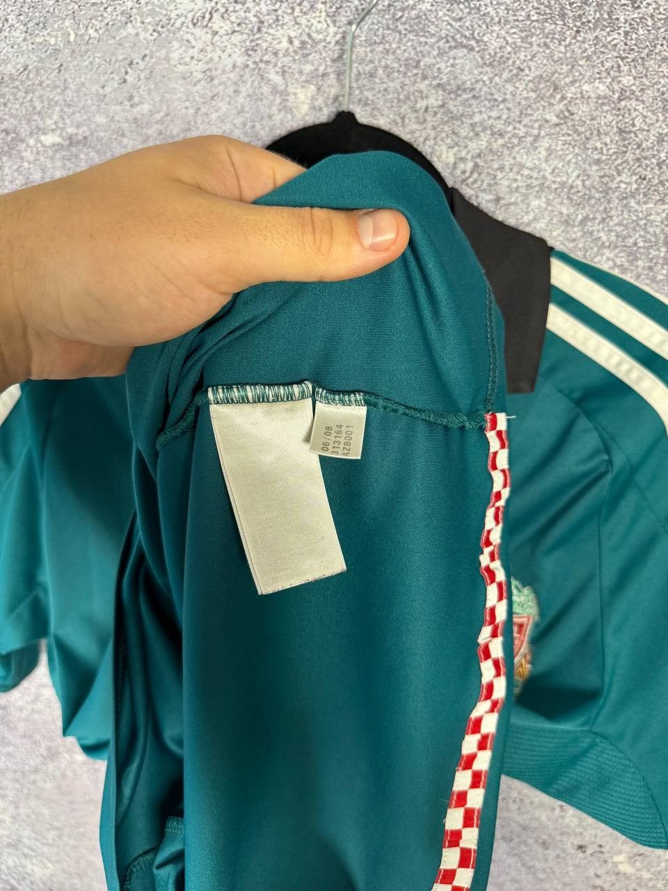 Adidas × Vintage TORRES Vintage Liverpool 2008/09 Third Adidas Soccer Jersey Size US S / EU 44-46 / 1 - 12 Thumbnail