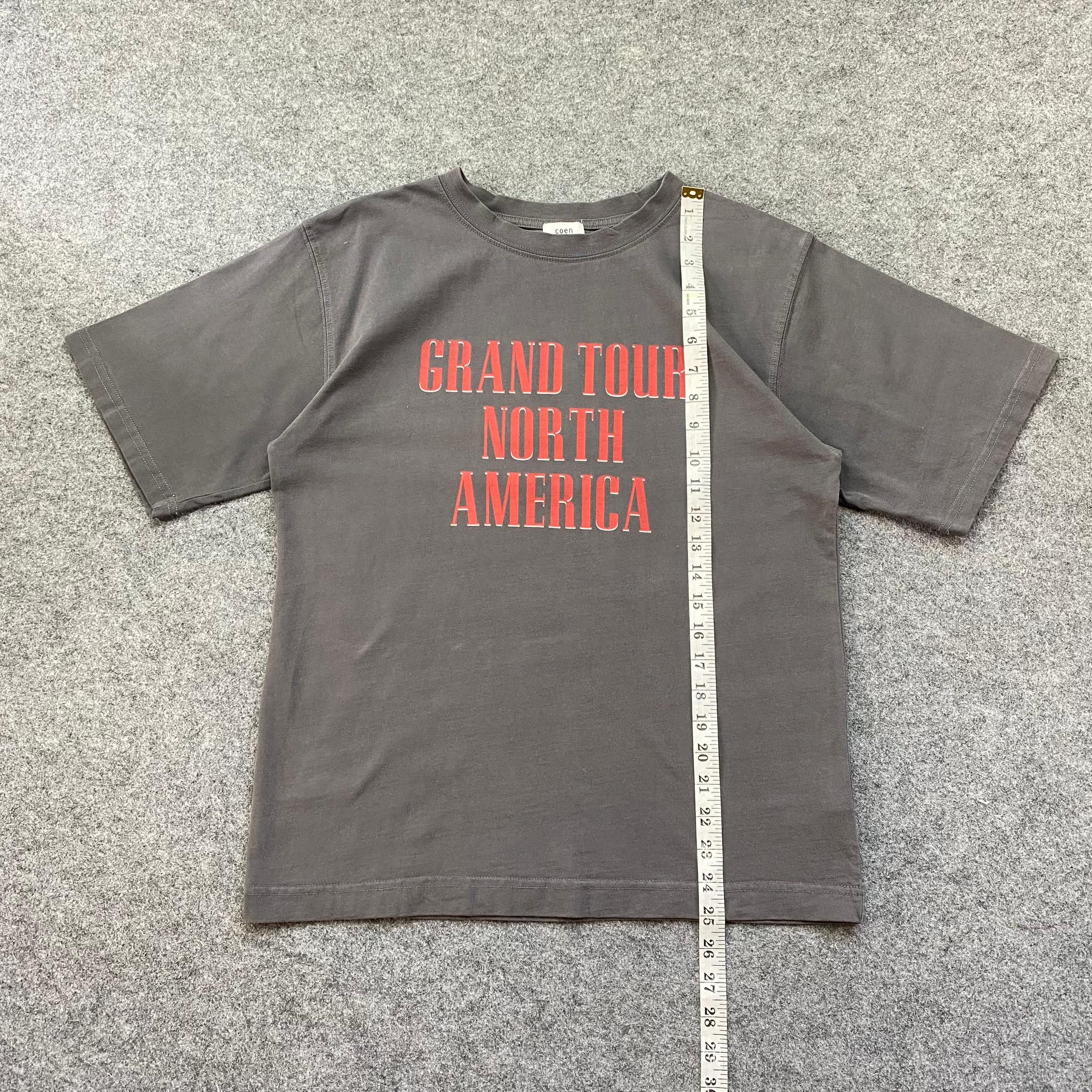 Band Tees Vintage Grand Tour North American Alternative Rock Tshirt Size US M / EU 48-50 / 2 - 4 Thumbnail