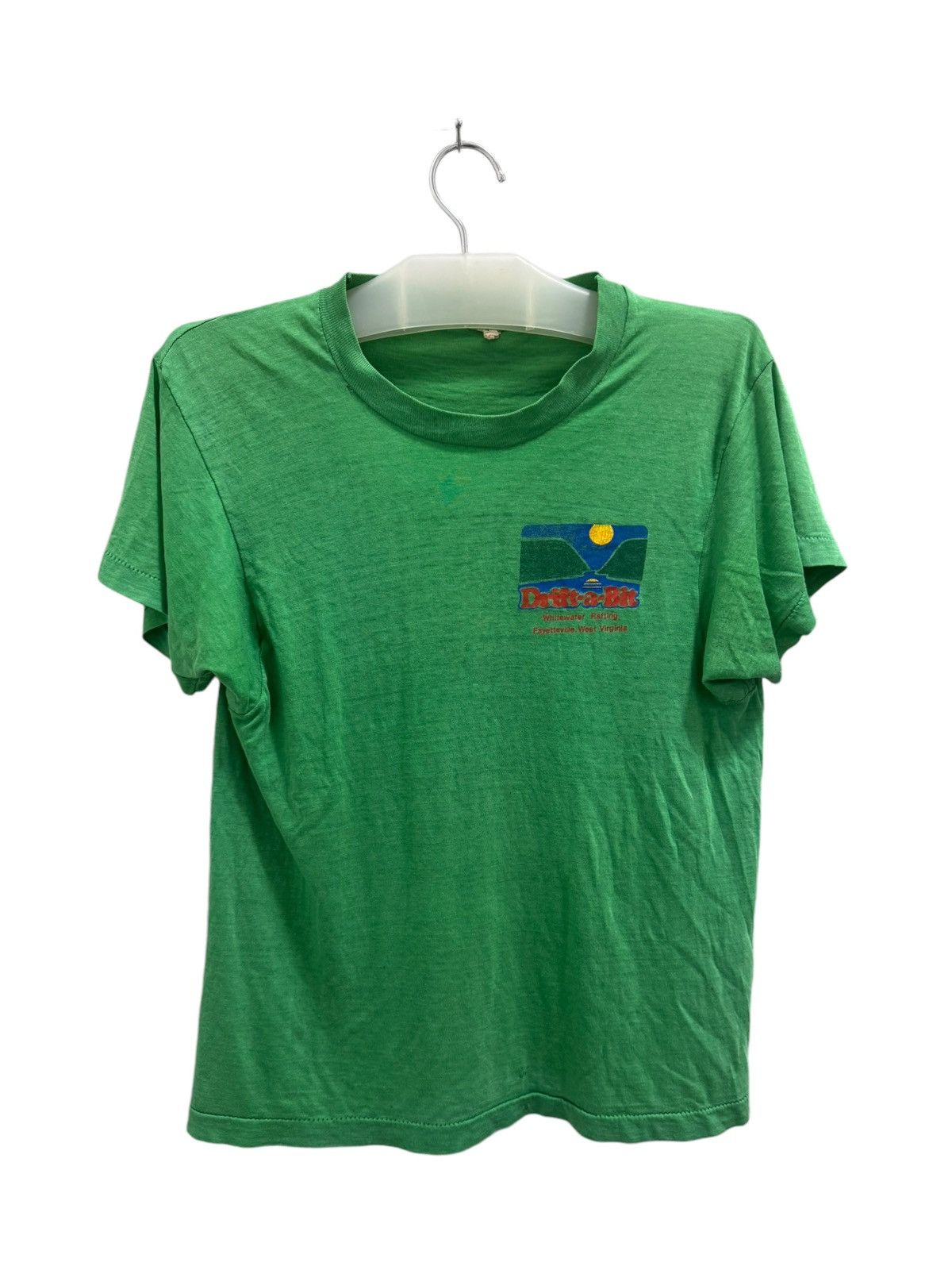 Vintage 80’s SCREEN STARS BEST 50%COTTON50%POLYESTER RARE SHIRT Size US XS / EU 42 / 0 - 1 Thumbnail