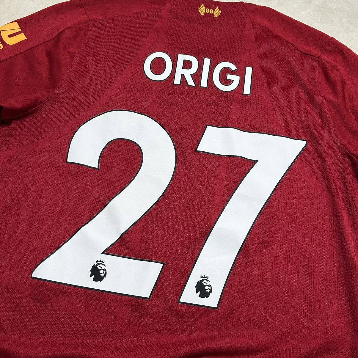 New Balance New Balance Liverpool FC 2019/20 Home Kit Jersey ORIGI 23 Size US S / EU 44-46 / 1 - 6 Thumbnail