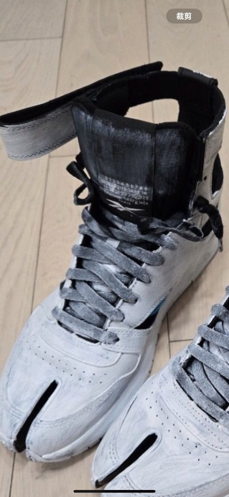 Maison Margiela Maison Margiela x Reebok Tabi sneaker Size US 9.5 / EU 42-43 - 5 Thumbnail