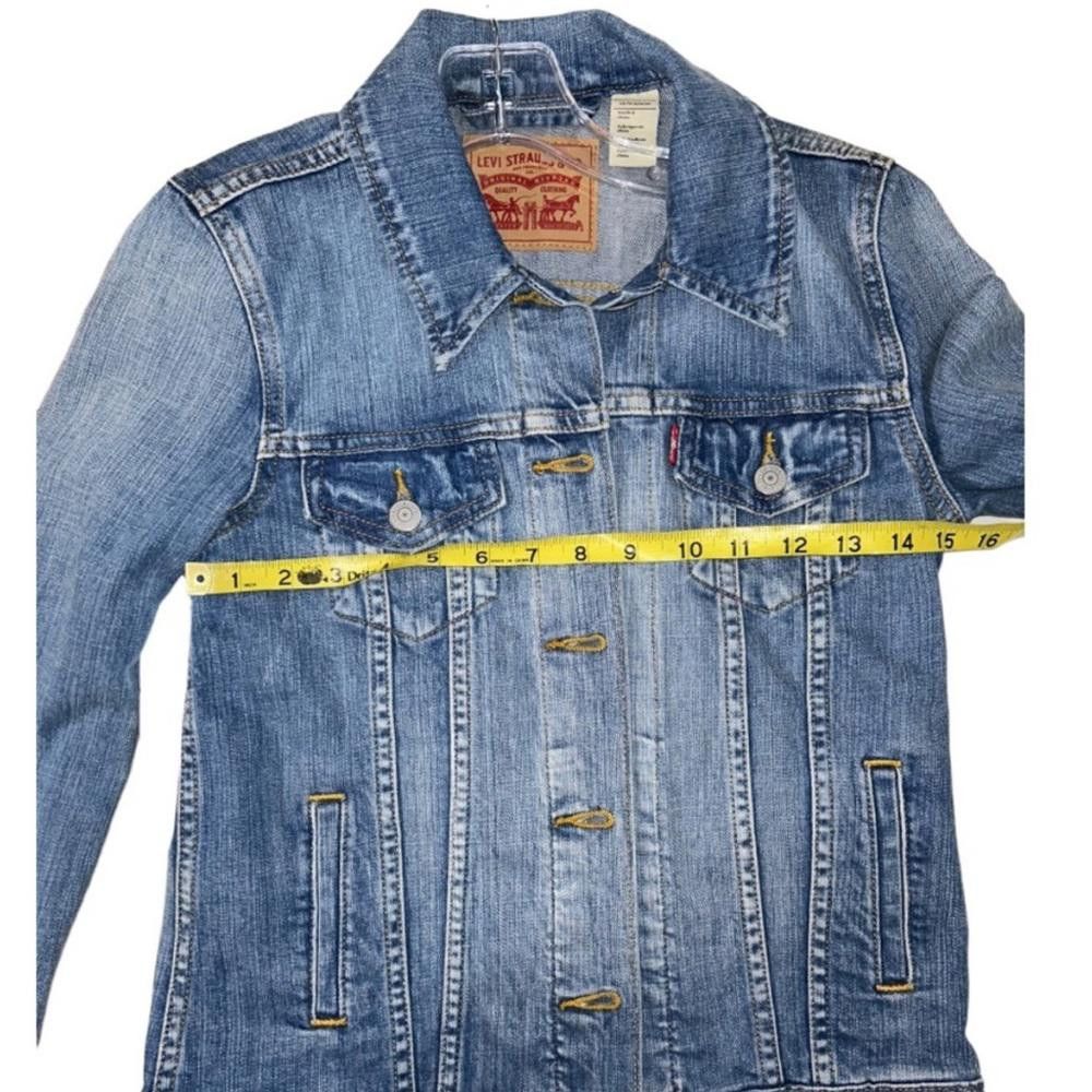Levi's Levi’s l The Original Trucker Denim Jacket Size XS Size XS / US 0-2 / IT 36-38 - 5 Thumbnail