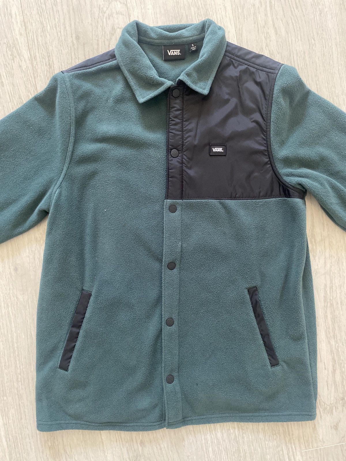 Vans Y2k Green Vans Vintage Jacket Size US S / EU 44-46 / 1 - 1 Thumbnail