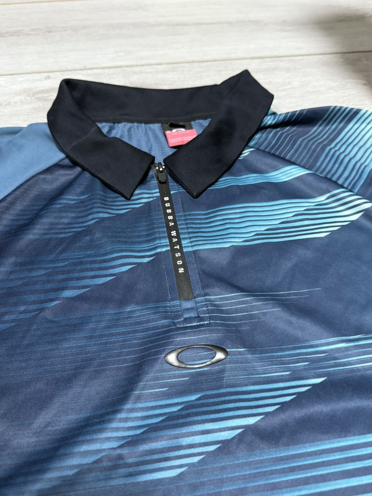 Polo Ralph Lauren Polo Ralph Lauren striped 1967 P rugby tee shirt Size US L / EU 52-54 / 3 - 9 Thumbnail
