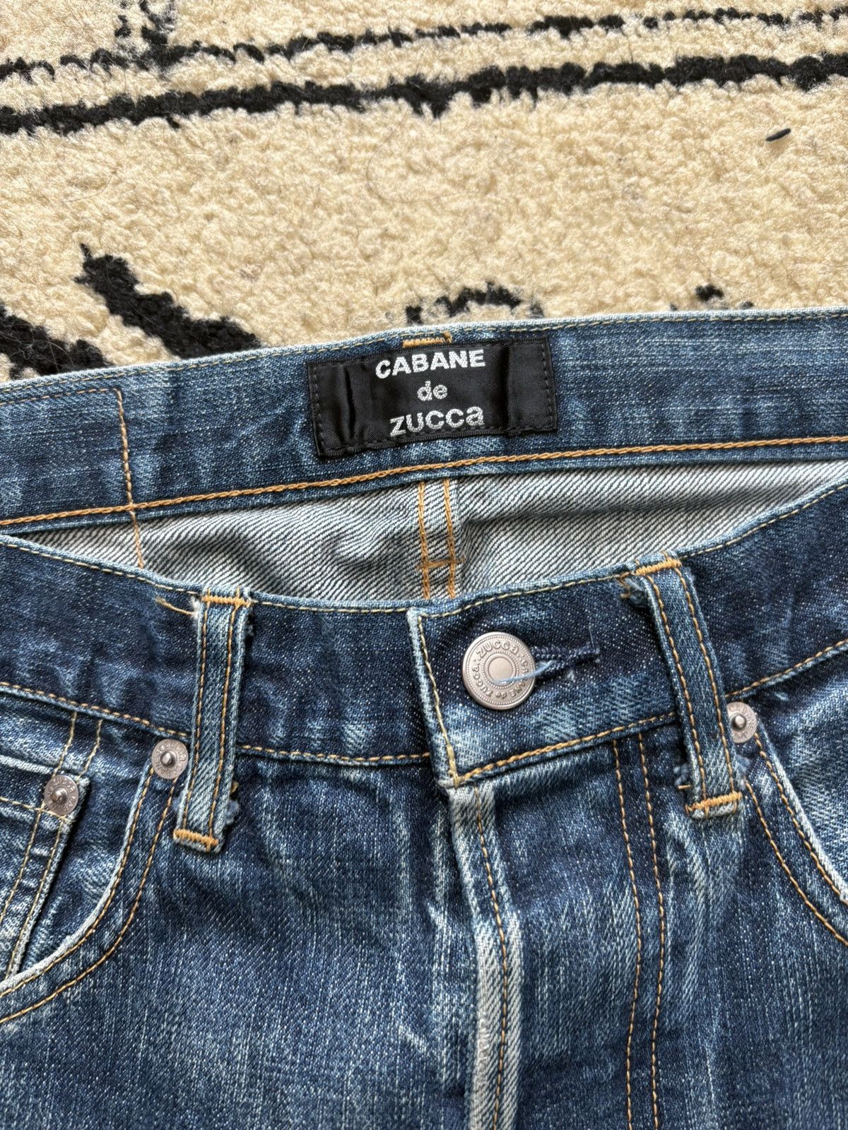 CABANE de ZUCCa Archive cabane de zucca selvedge denim Size US 32 / EU 48 - 4 Thumbnail