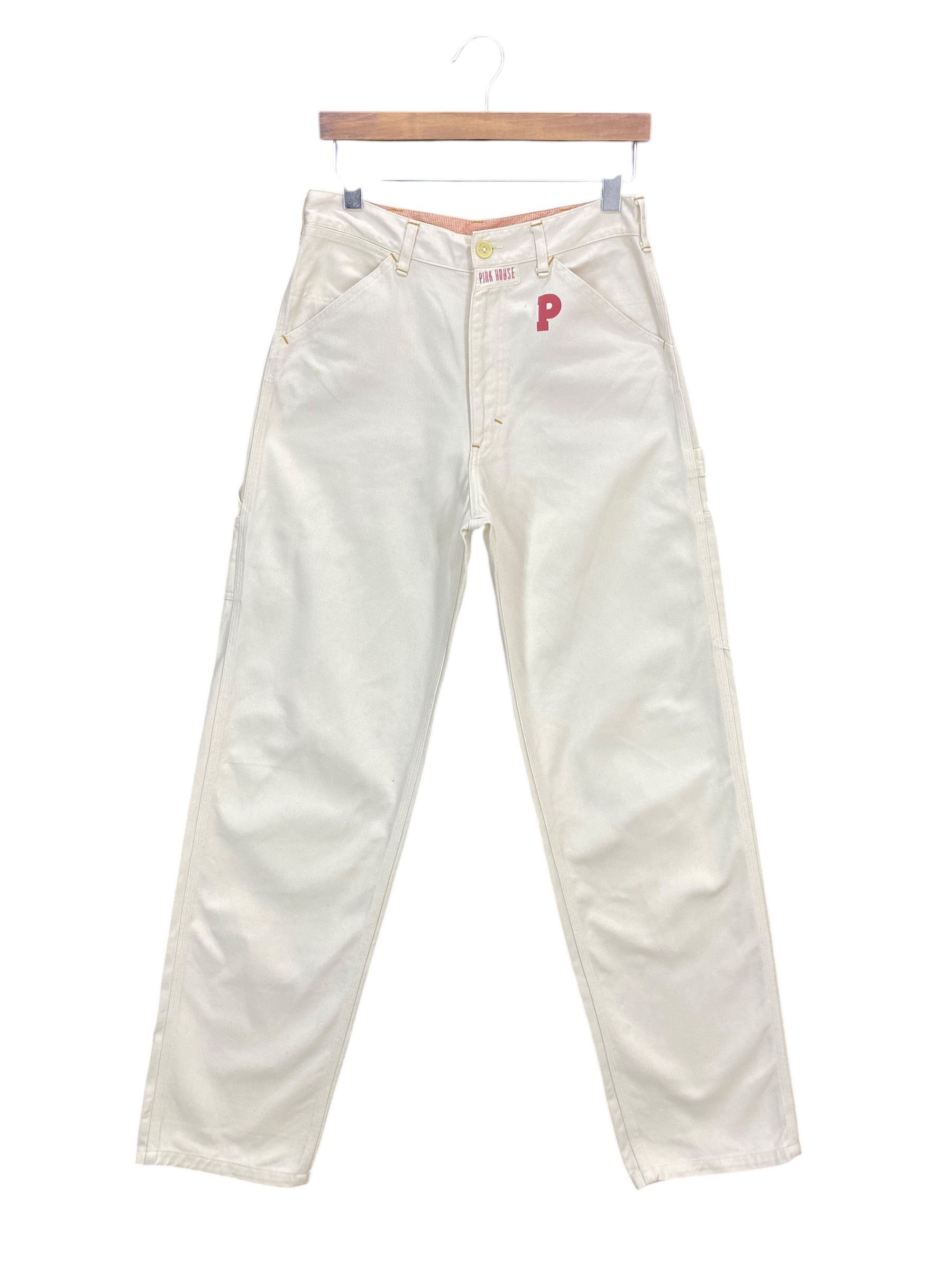 Pink House Carpenter Jeans Vintage Workwear Jeans Size US 29 - 2 Thumbnail
