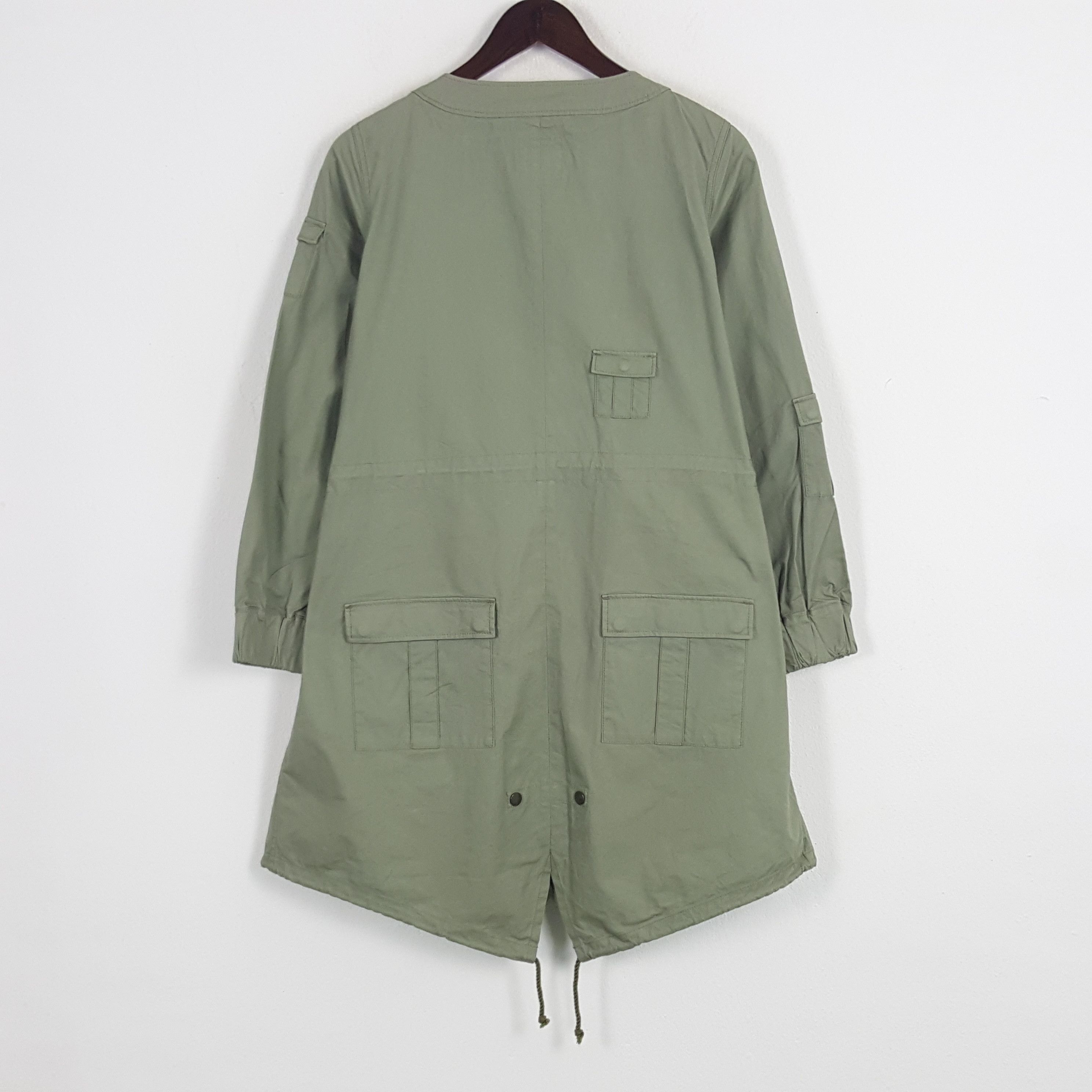 Issey Miyake × Ne-Net × Vintage Vintage Ne-Net by Issey Miyake Parka Military Jacket Size US S / EU 44-46 / 1 - 3 Thumbnail
