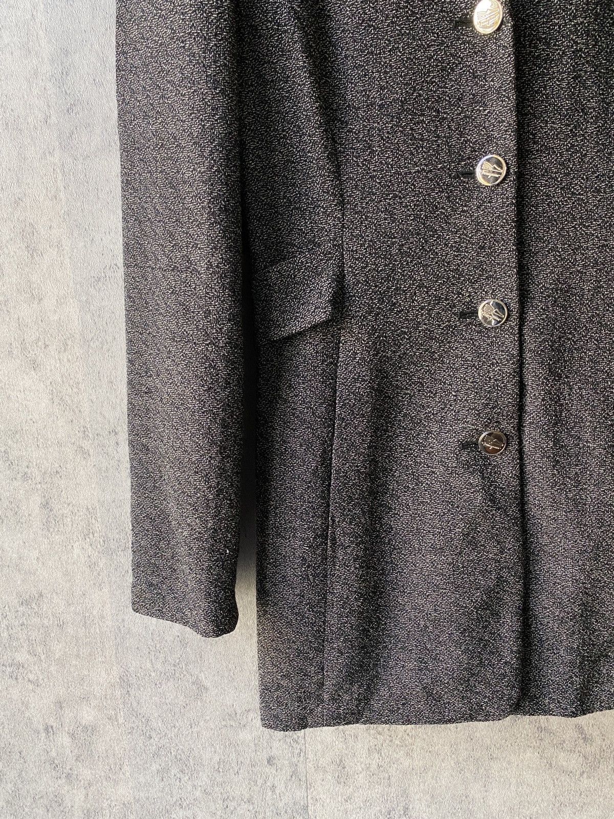 Salvatore Ferragamo Vintage Salvatore Ferragamo Italy Coat Size S / US 4 / IT 40 - 5 Thumbnail