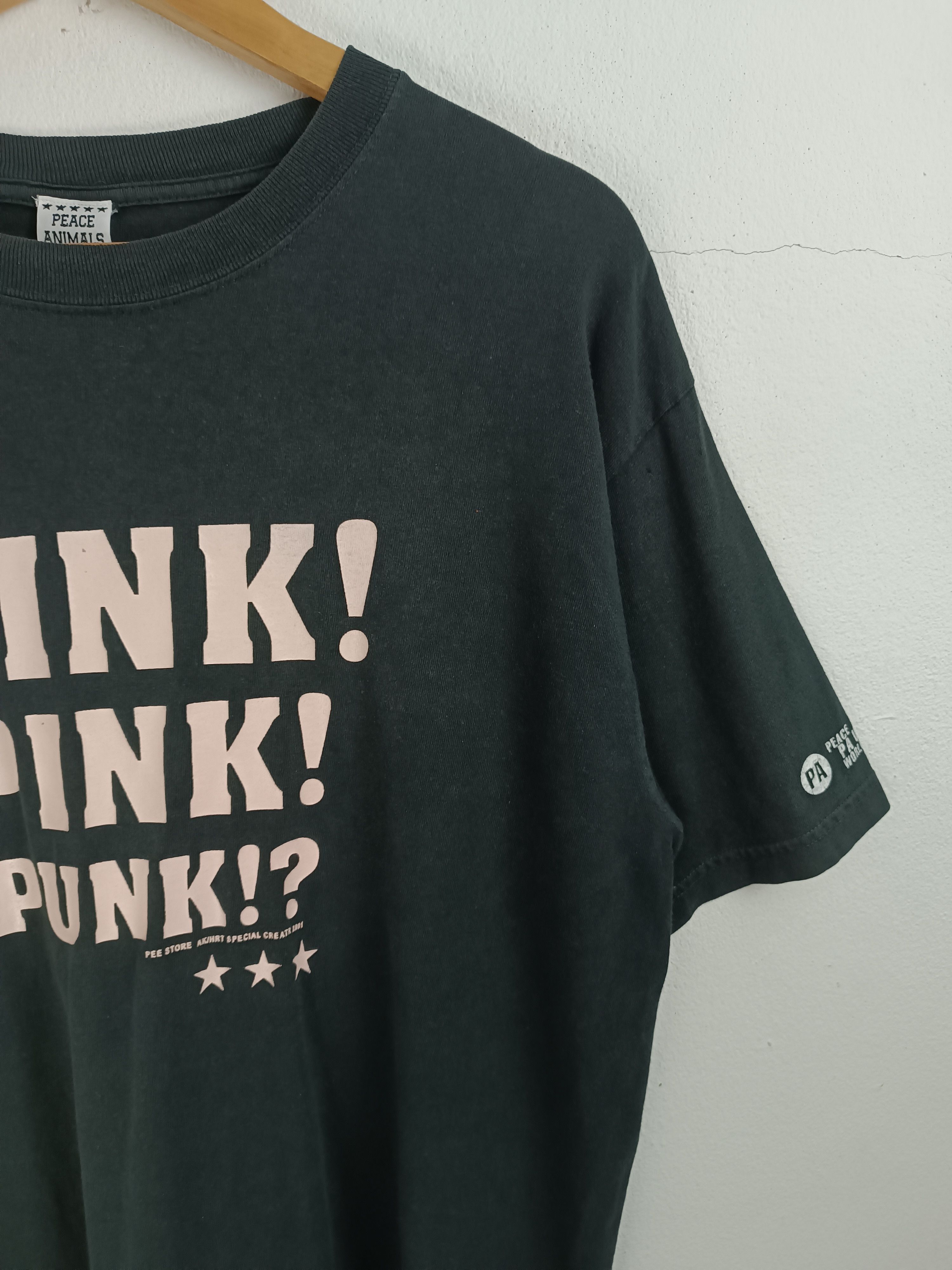 Other VINTAGE 2001 PINK PINK PUNK! PEACE ANIMAL UNION VERY RARE Ts Size US L / EU 52-54 / 3 - 6 Thumbnail