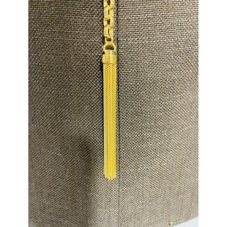 Saint Laurent Paris o1b1hav111124 Size: OS / Collier Double Chaine Necklace Gold Size ONE SIZE - 5 Thumbnail