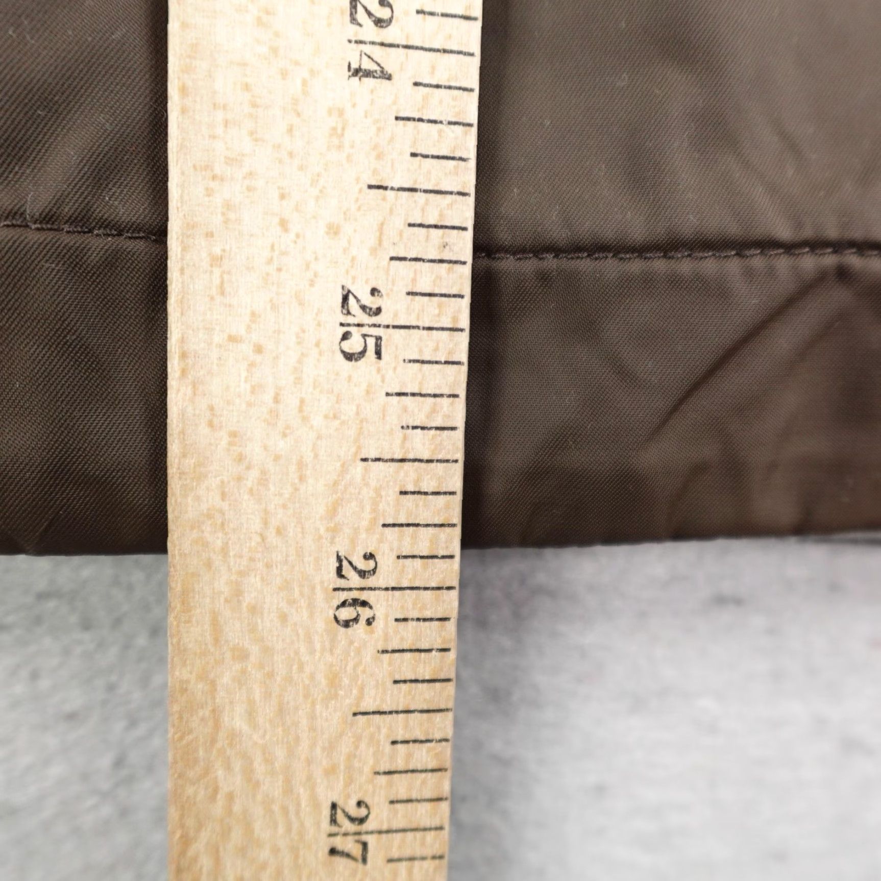 Burton Analog Burton Jacket Mens Medium Brown Gray Reversible Bomber Snowboard Coat Zip Size US M / EU 48-50 / 2 - 7 Thumbnail
