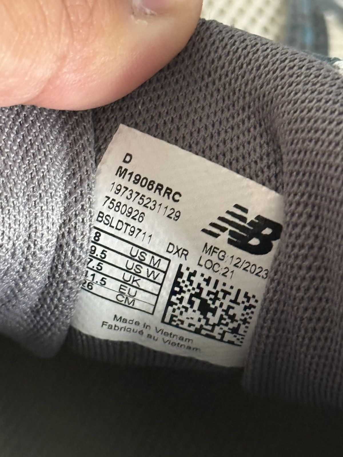 New Balance NEW BALANCE 1906R - Metalic Teal New Spruce Size US 8 / EU 41 - 6 Thumbnail