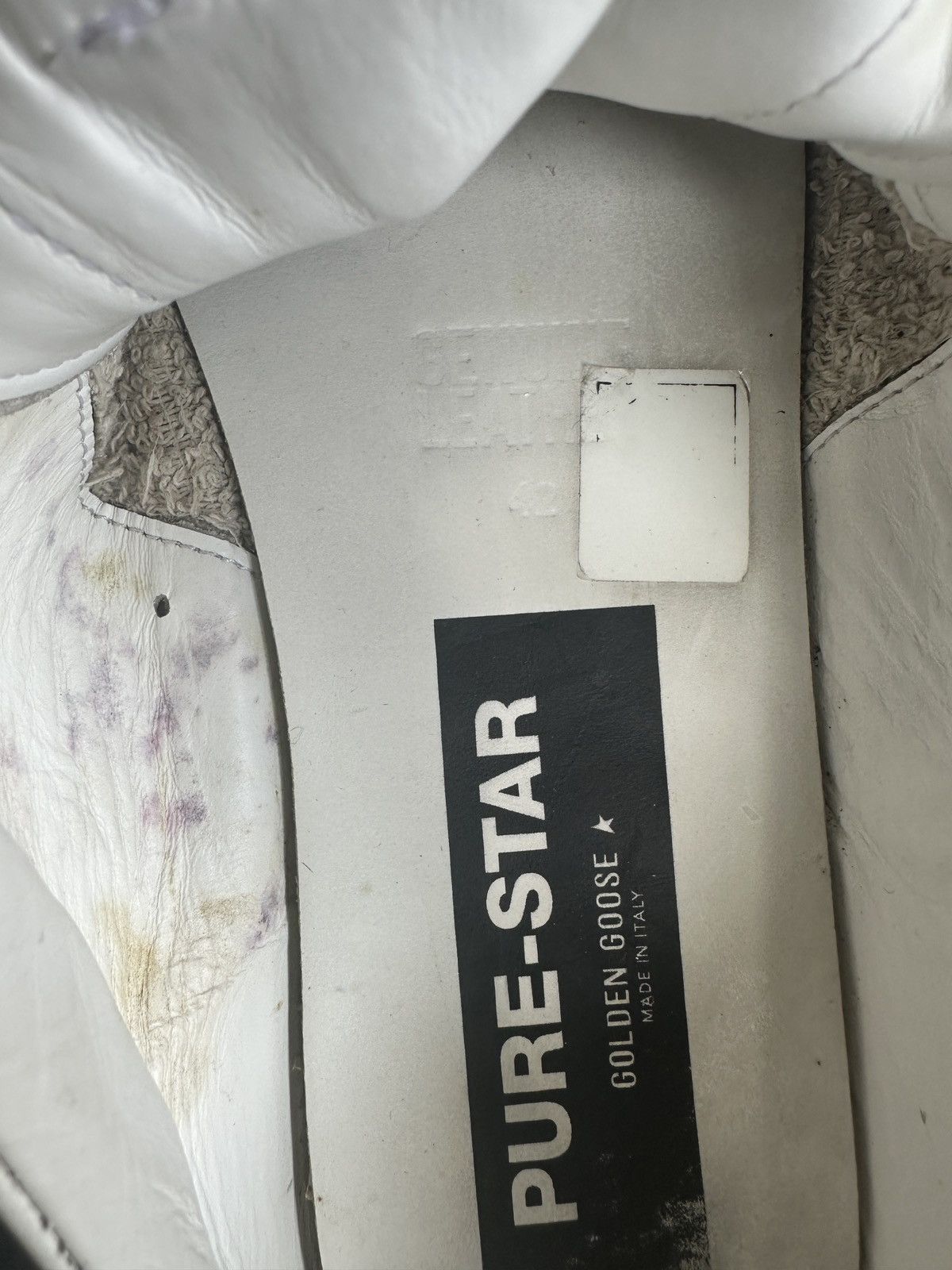 Golden Goose Golden goose pure star Size US 9 / EU 42 - 4 Thumbnail