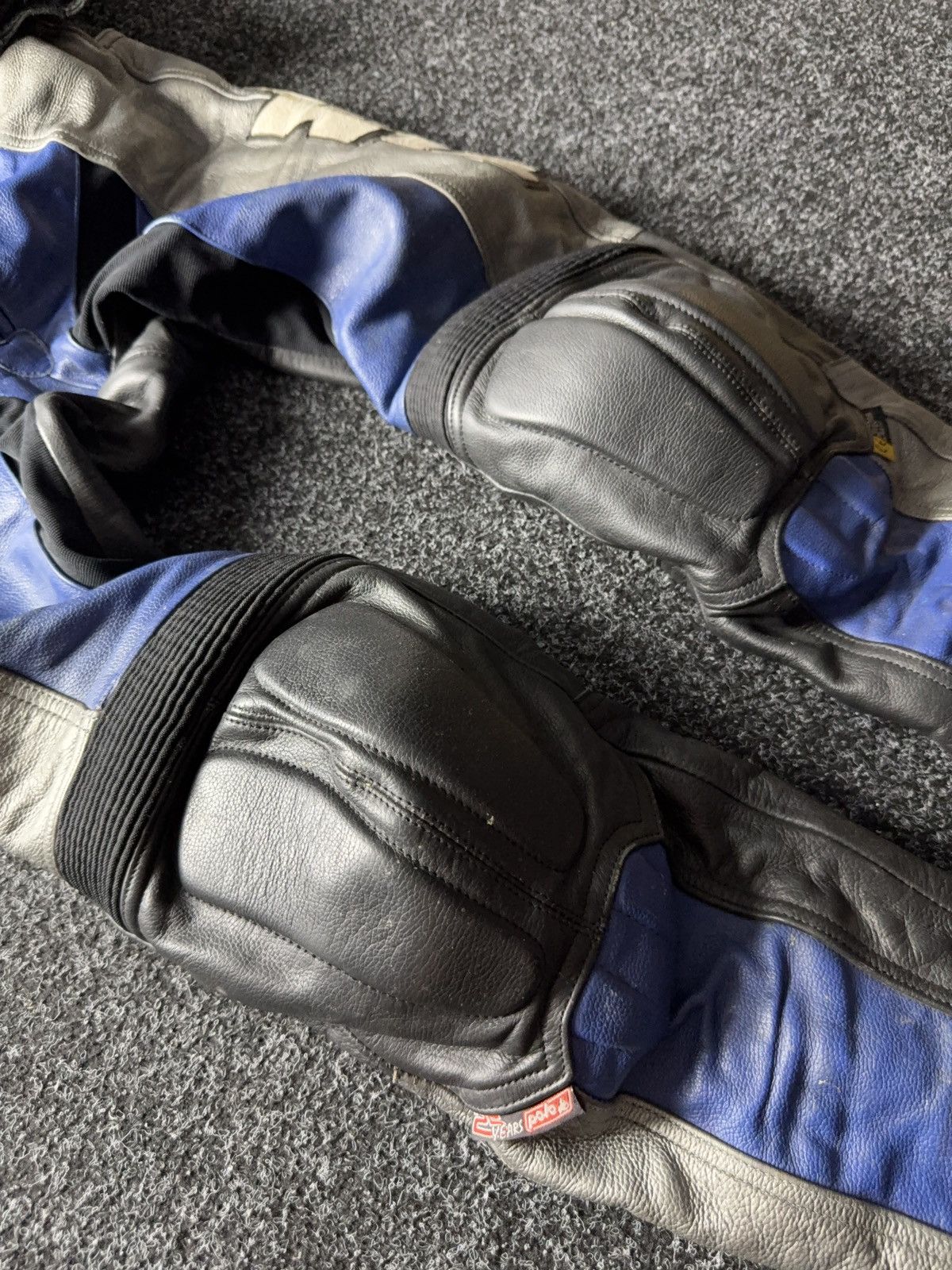 Genuine Leather Leather Motorcycle Racing Pants Spidi Suit Costume Size US S / EU 44-46 / 1 - 8 Thumbnail