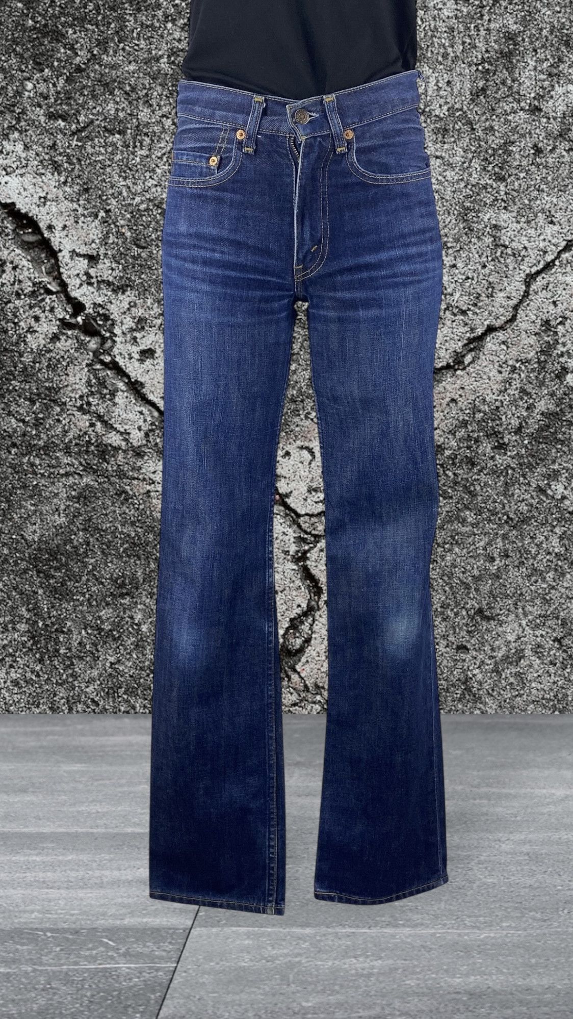 Levi's × Levi's Vintage Clothing Levis 553 Jeans High Waisted Jeans Medium Wash Jeans Size 24" / US 00 / IT 34 - 2 Thumbnail