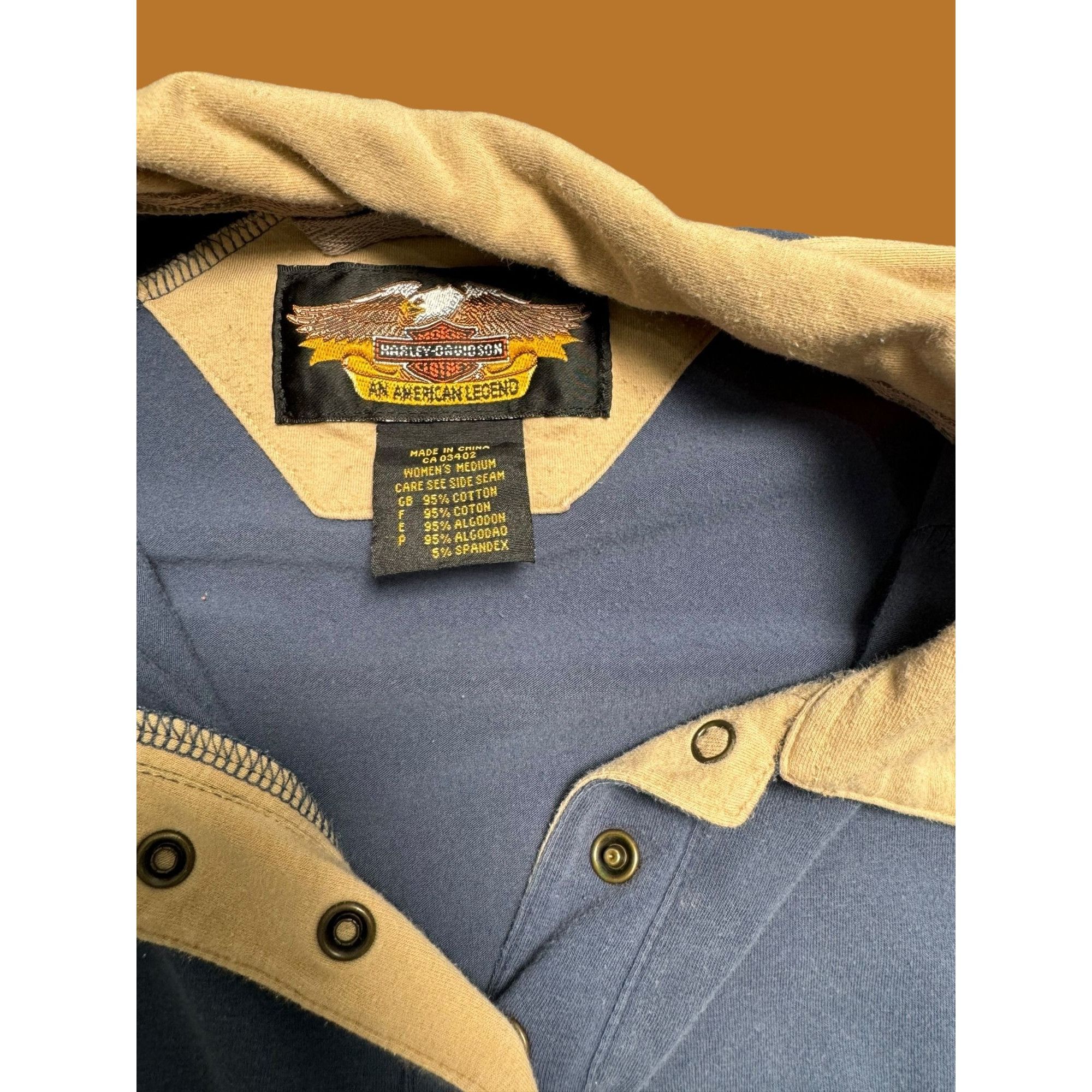 Harley Davidson Classic Harley Davidson Pocket Shirt Size US S / EU 44-46 / 1 - 4 Thumbnail