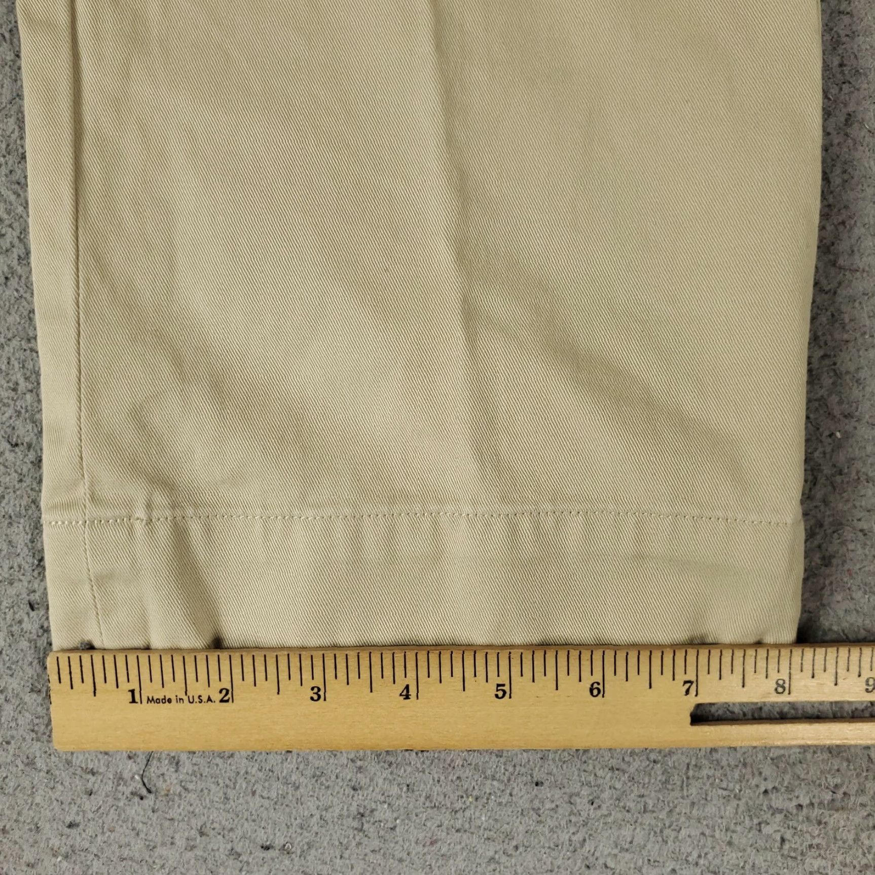 Ralph Lauren Ralph Lauren Pants Mens 42x32 Beige Chino Trousers Comfort Flat Front Size US 42 / EU 58 - 6 Thumbnail