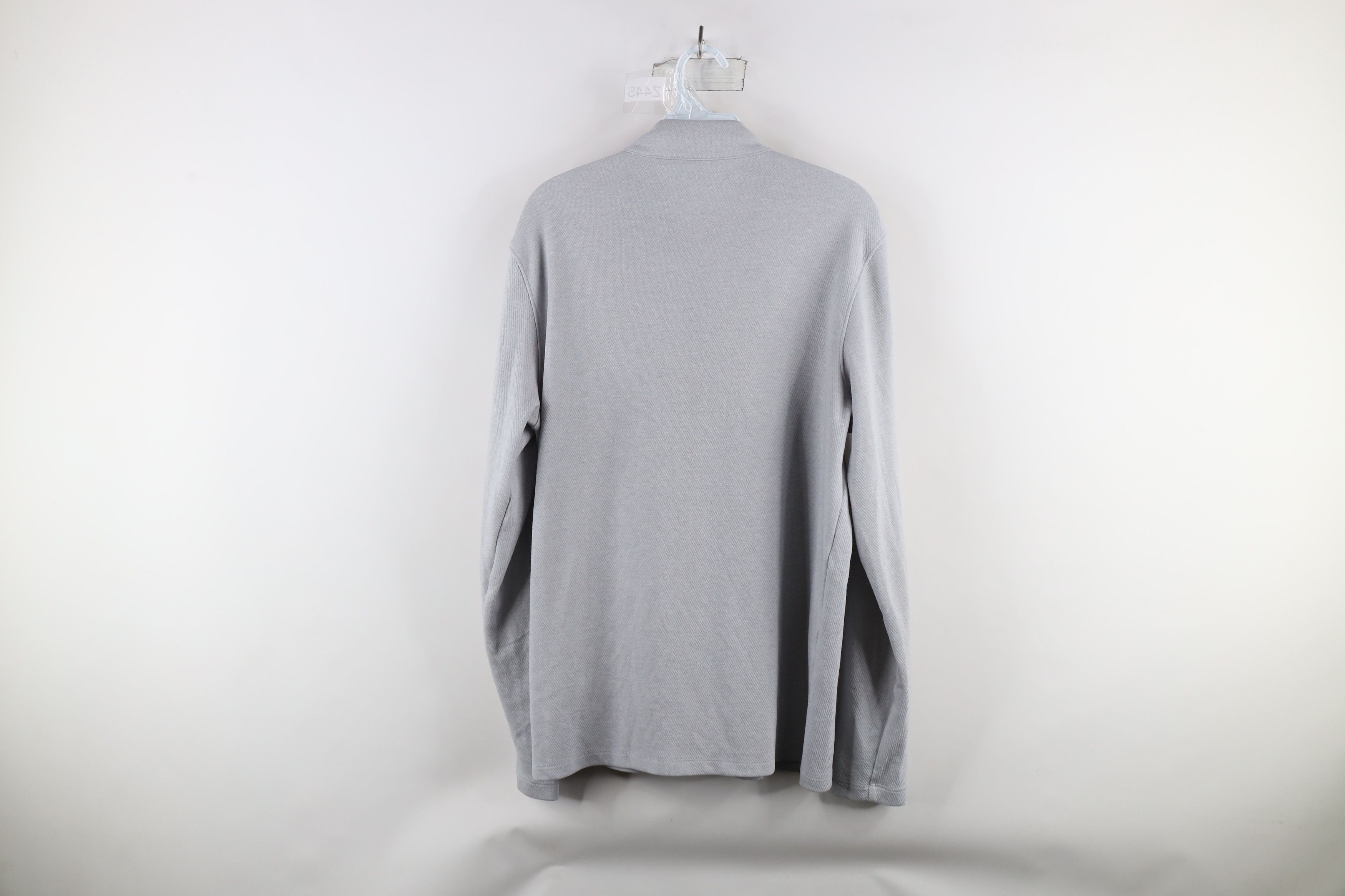 Nike × Vintage Nike Green State University Half Zip Pullover Sweater Top Size ONE SIZE - 10 Thumbnail