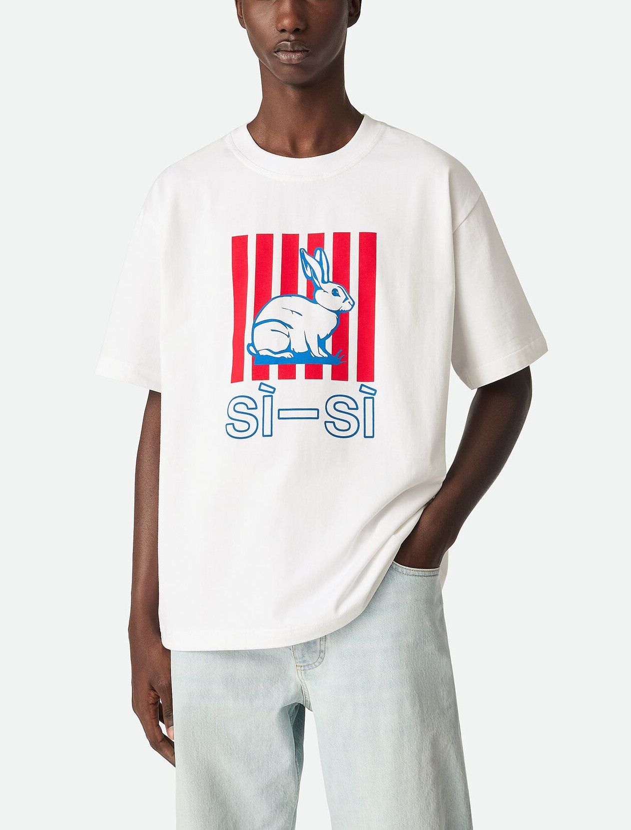 Other Cotton Printed Jersey T-Shirt – Soft Graphic Tee Size US M / EU 48-50 / 2 - 2 Thumbnail