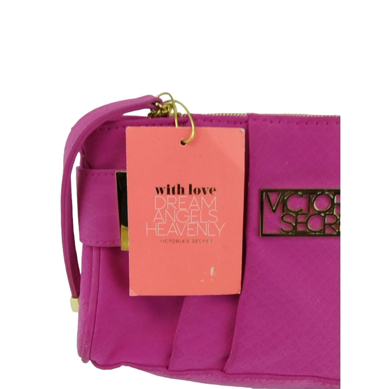 Victoria's Secret Victoria's Secret Dream Angels Heavenly Pink Clutch Hand Bag Size ONE SIZE - 7 Thumbnail
