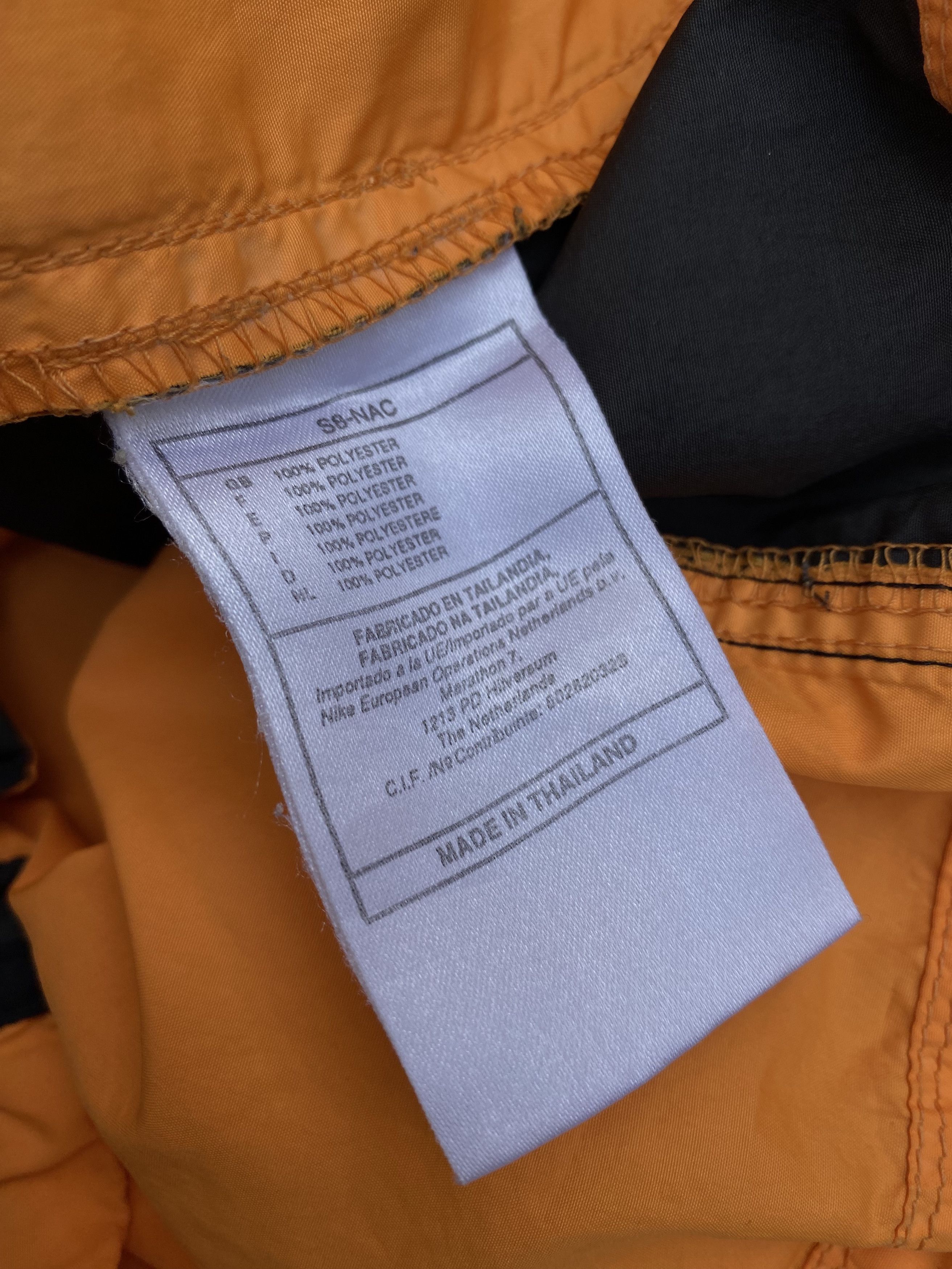 Nike × Vintage Vintage Nike Clima Fit Light Jacket Size US M / EU 48-50 / 2 - 11 Thumbnail