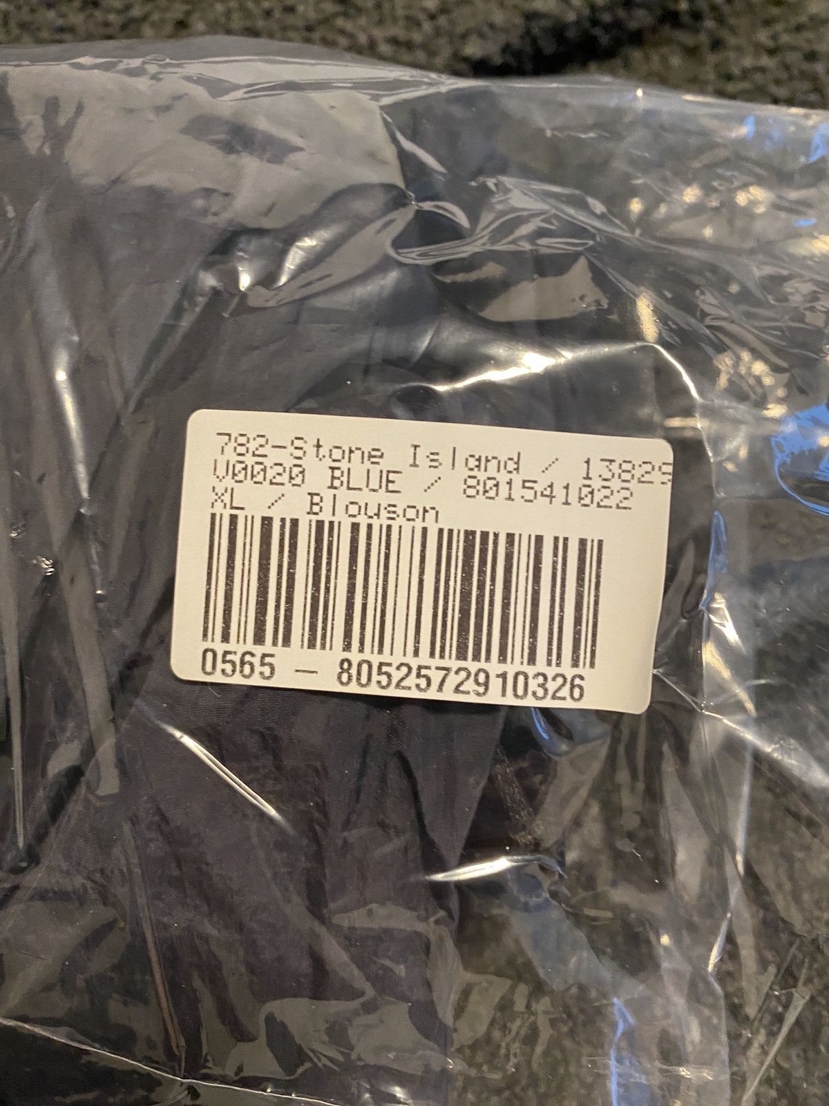 Stone Island new stone island garment dyed crinkle reps r-ny jacket sz XL Size US XL / EU 56 / 4 - 8 Thumbnail