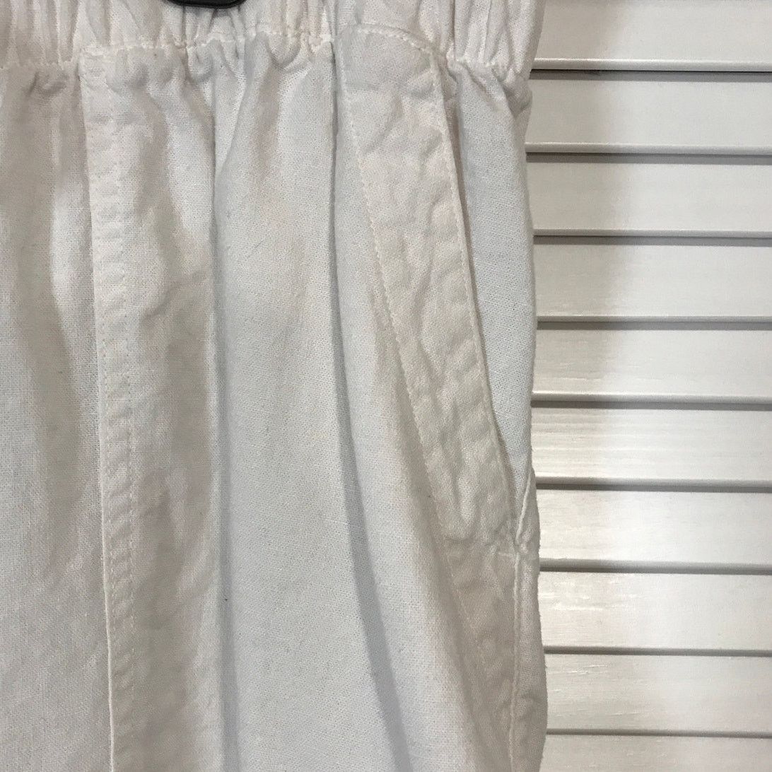 Other Universal Thread White Linen-Blend Relaxed Fit Shorts 1X Size 39" - 3 Thumbnail