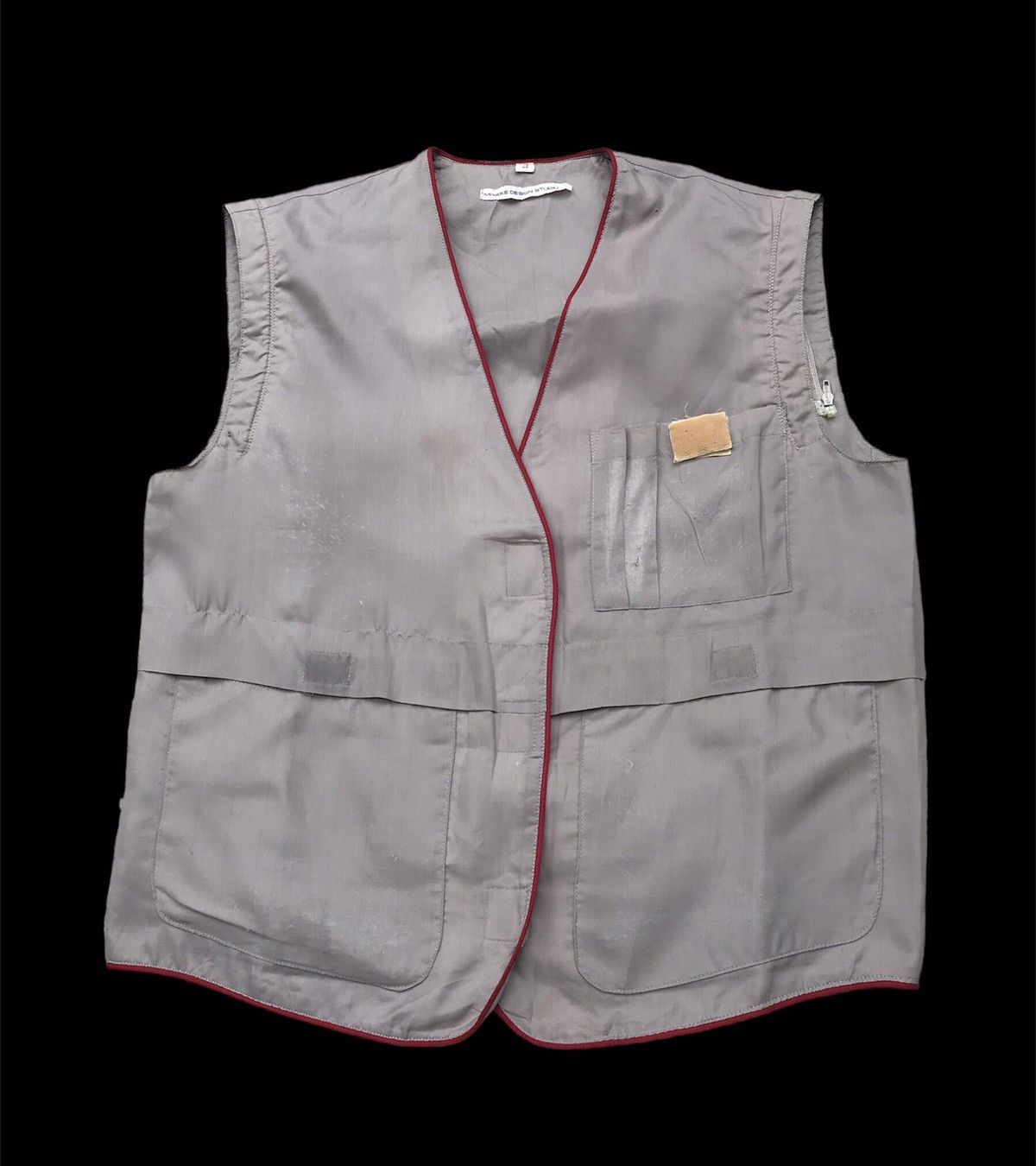 Issey Miyake RARE ARCHIVE MUSEUM MIYAKE DESIGN STUDIO 80s SONY STEVE JOBS Size US S / EU 44-46 / 1 - 2 Thumbnail