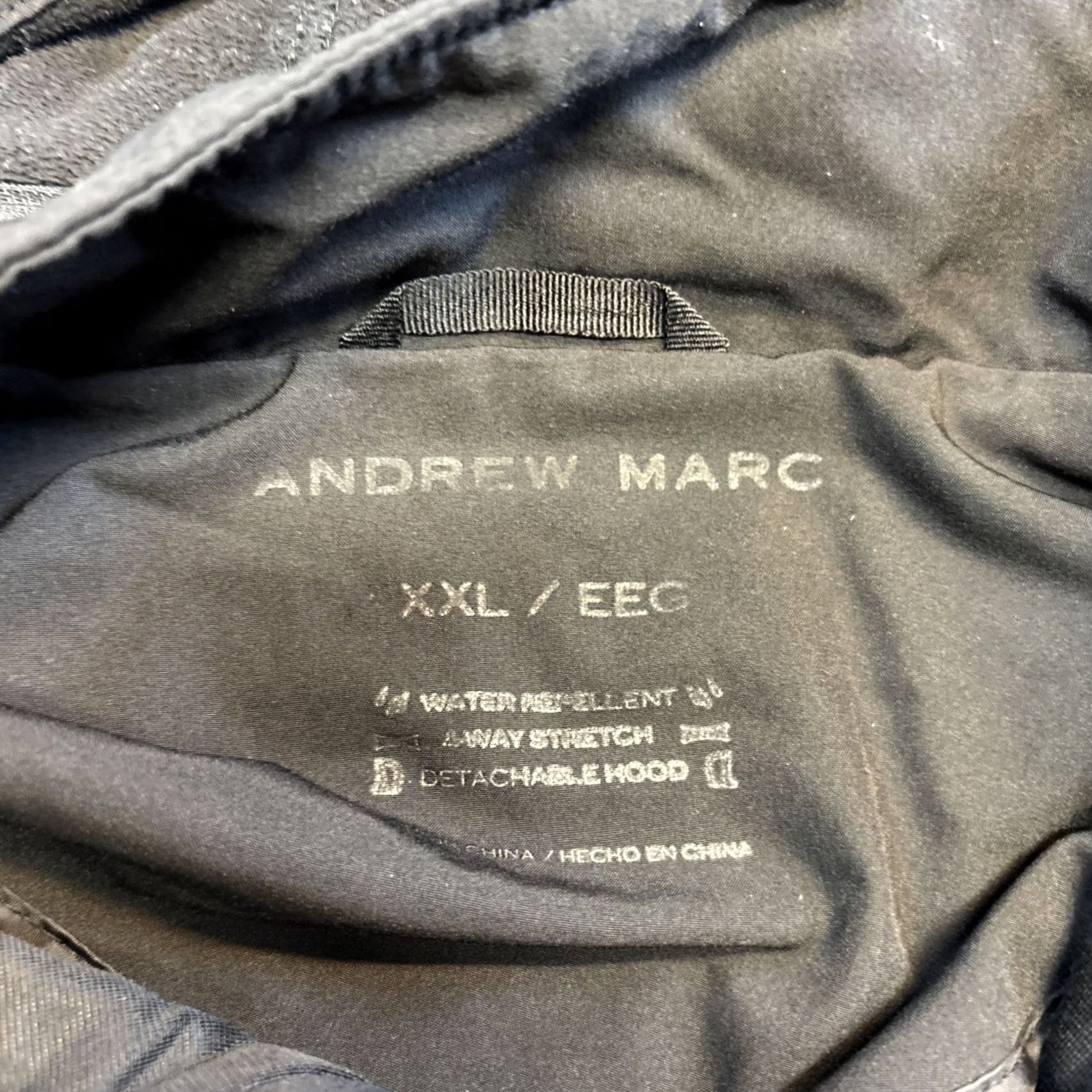 Andrew Marc VINTAGE? No. Size US XXL / EU 58 / 5 - 2 Thumbnail