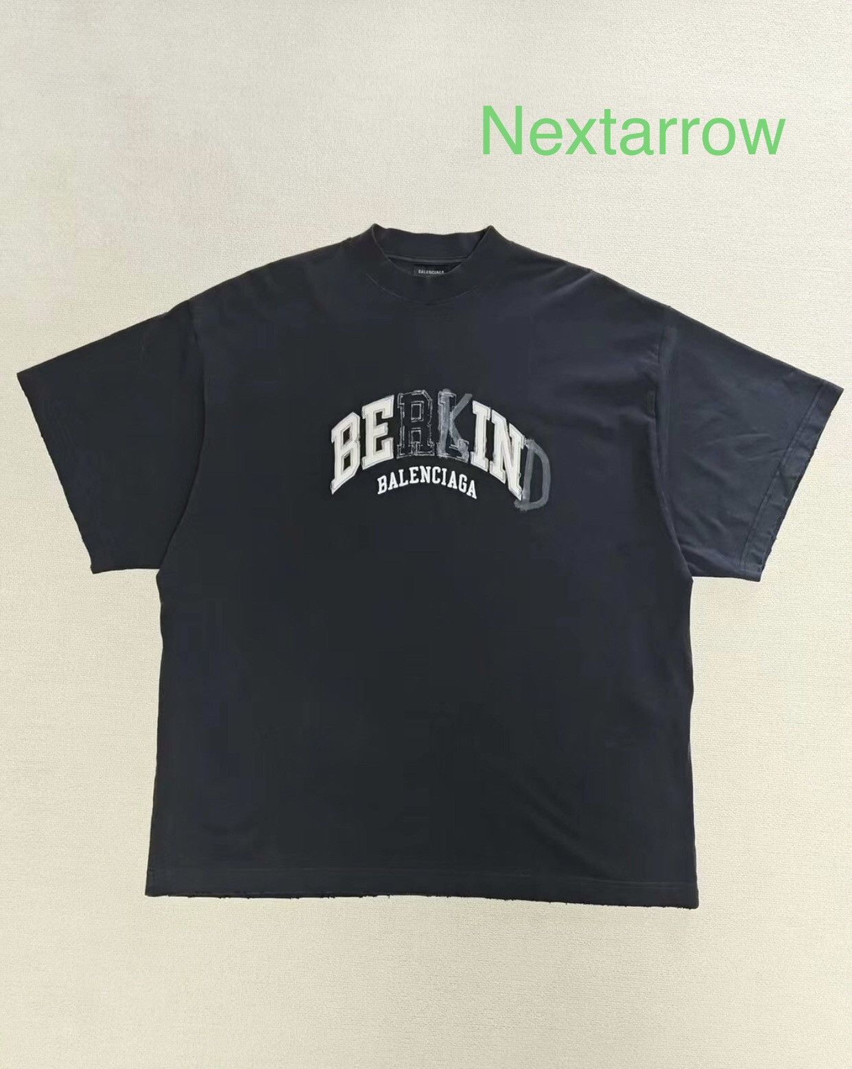 Balenciaga Balenciaga 23fw Berlin Bekind vintage short