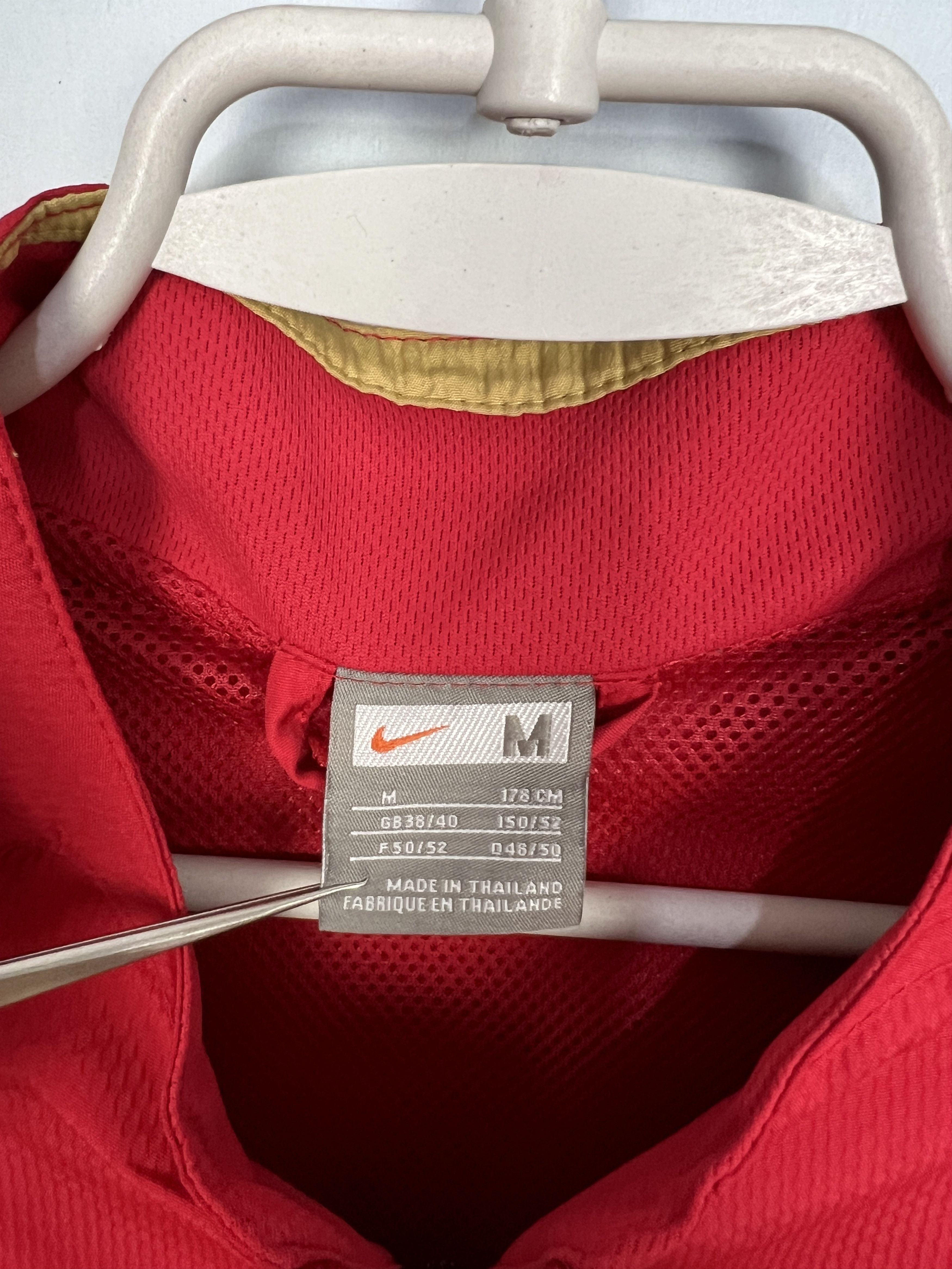 Nike Vintage Nike Arsenal Football Jacket Soccer Track Top Mens Size US M / EU 48-50 / 2 - 7 Thumbnail