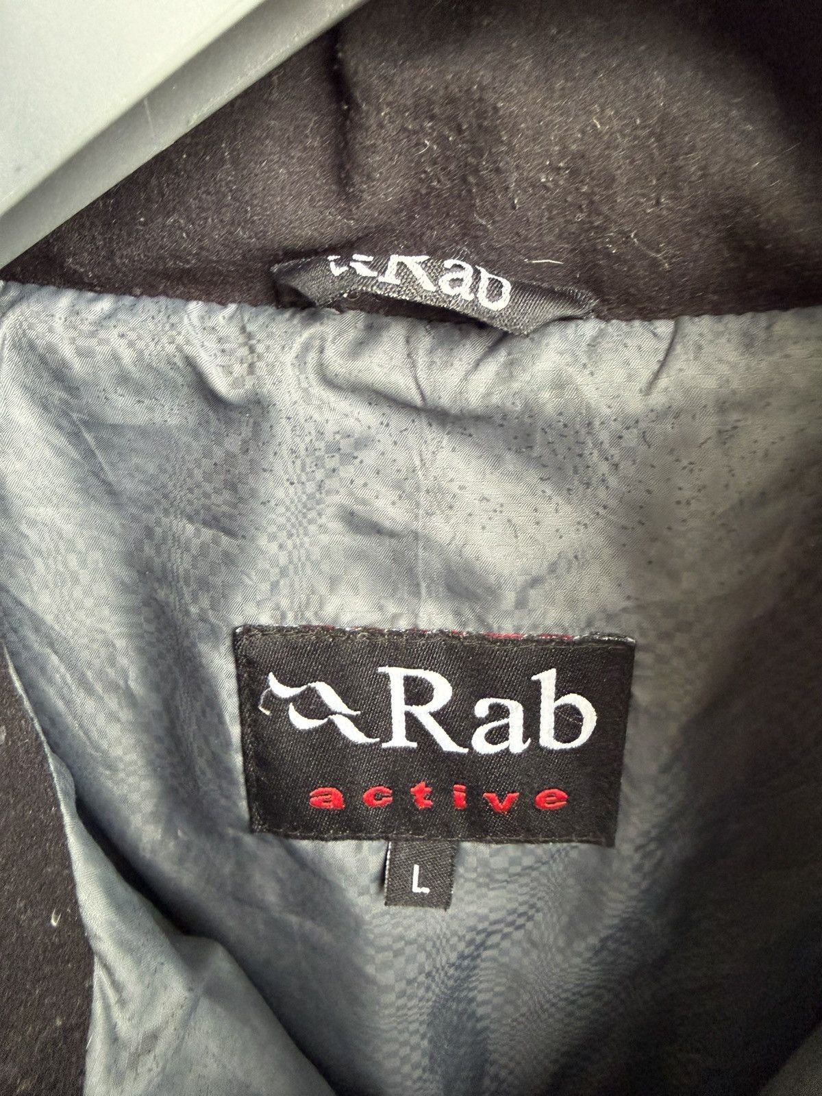 Rab Vintage RAB active ProActive Jacket Goose Down puffer Nylon Size US L / EU 52-54 / 3 - 8 Thumbnail