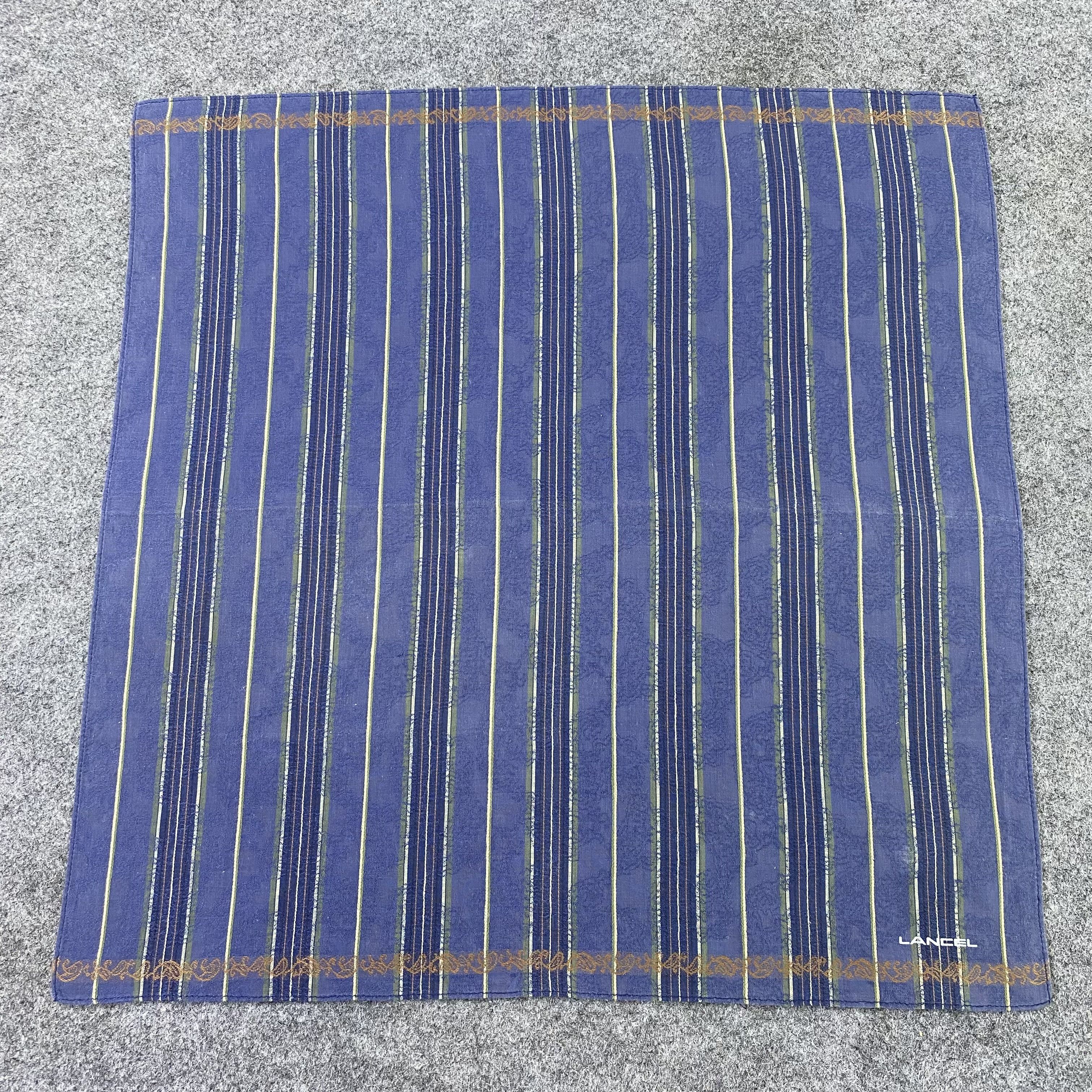 Lancel Lancel Handkerchief / Bandana / Neckerchief-B908 Size ONE SIZE - 3 Thumbnail